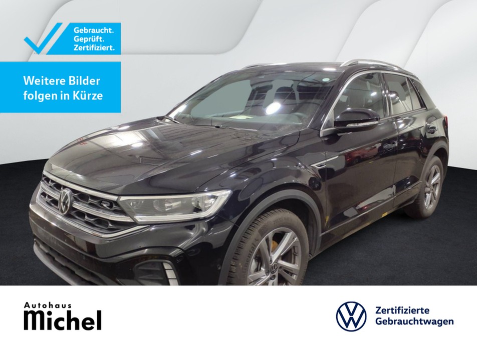 T-Roc TSI DSG R-Line LED-Plus Navi AHK Kamera