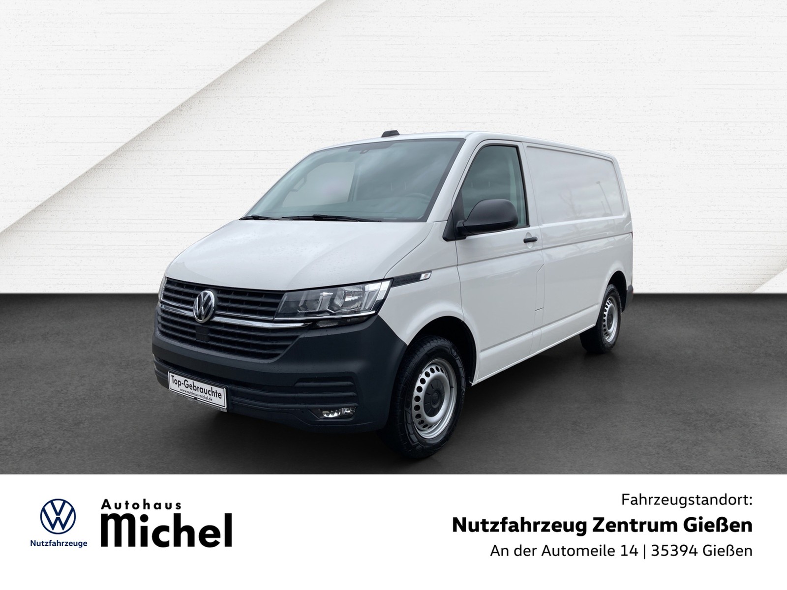 T6 Transporter 6.1 Kasten 2.0 TDI DSG Navi PDC GRA SH l...