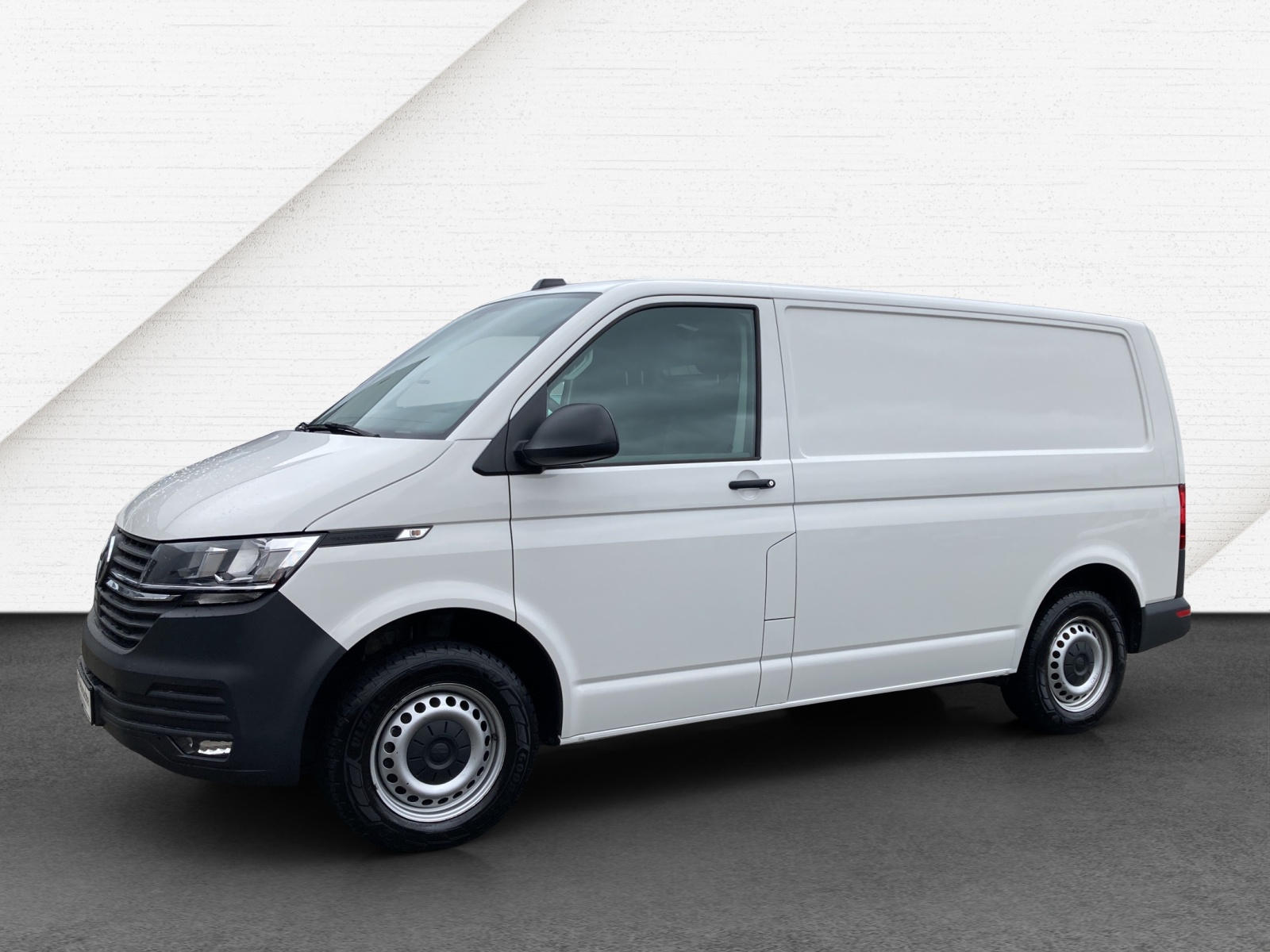 T6 Transporter 6.1 Kasten 2.0 TDI DSG Navi PDC GRA SH links Heckklappe