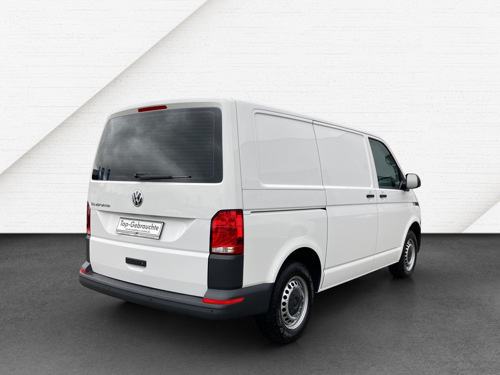 T6 Transporter 6.1 Kasten 2.0 TDI DSG Navi PDC GRA SH links Heckklappe