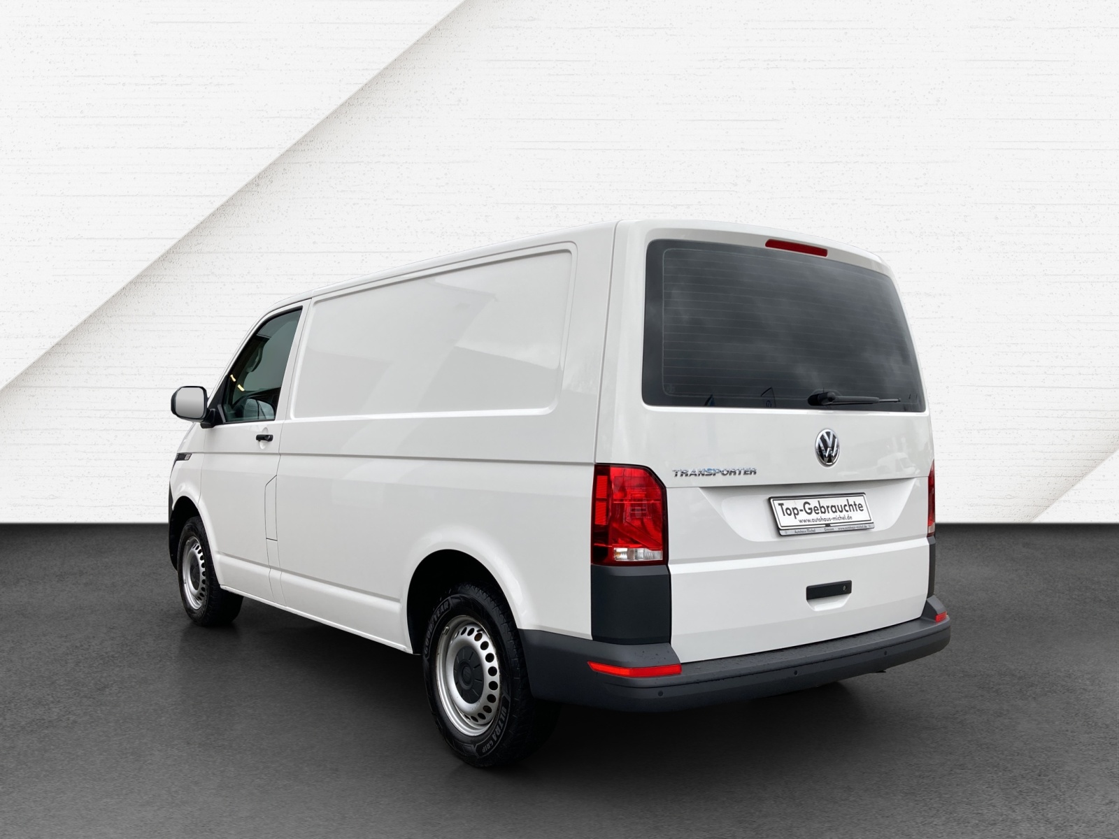 T6 Transporter 6.1 Kasten 2.0 TDI DSG Navi PDC GRA SH links Heckklappe