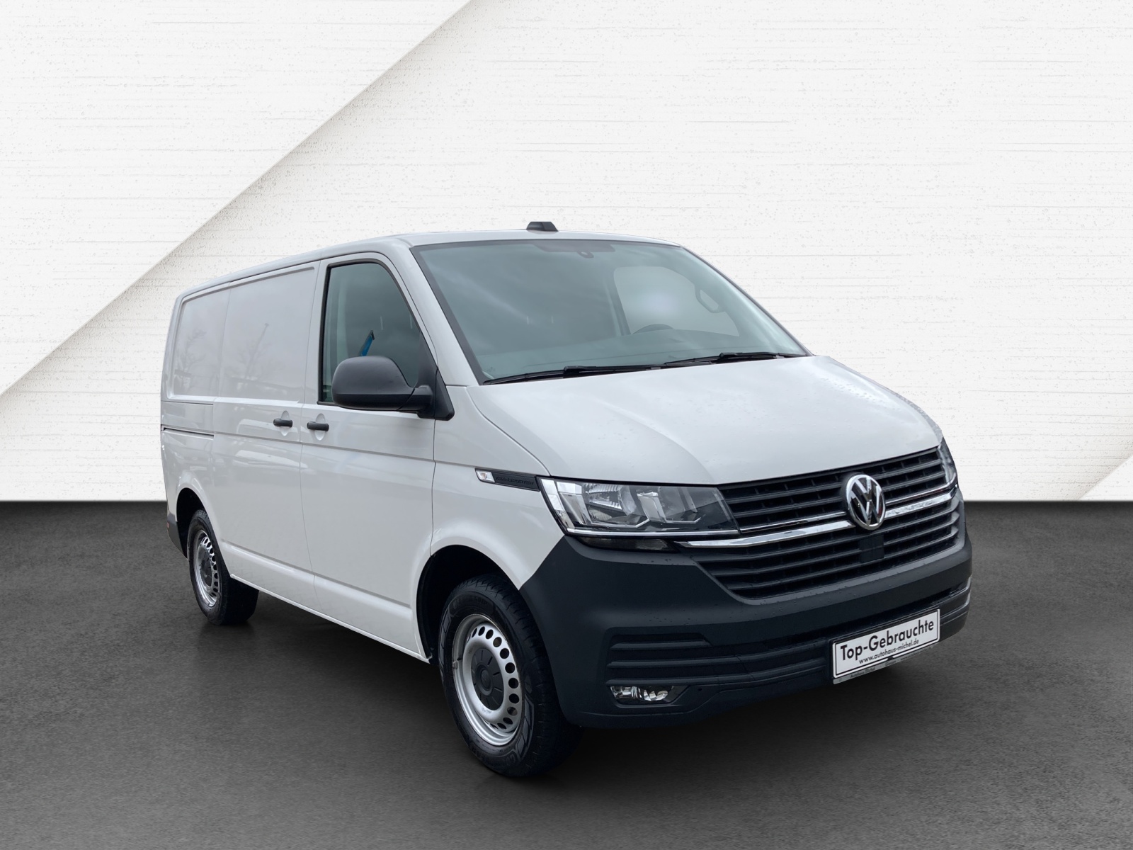 T6 Transporter 6.1 Kasten 2.0 TDI DSG Navi PDC GRA SH links Heckklappe