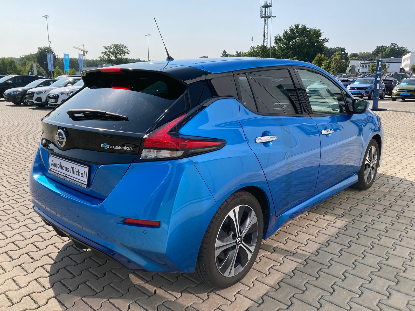 Leaf 40 kWh N-Connecta Wärmepumpe