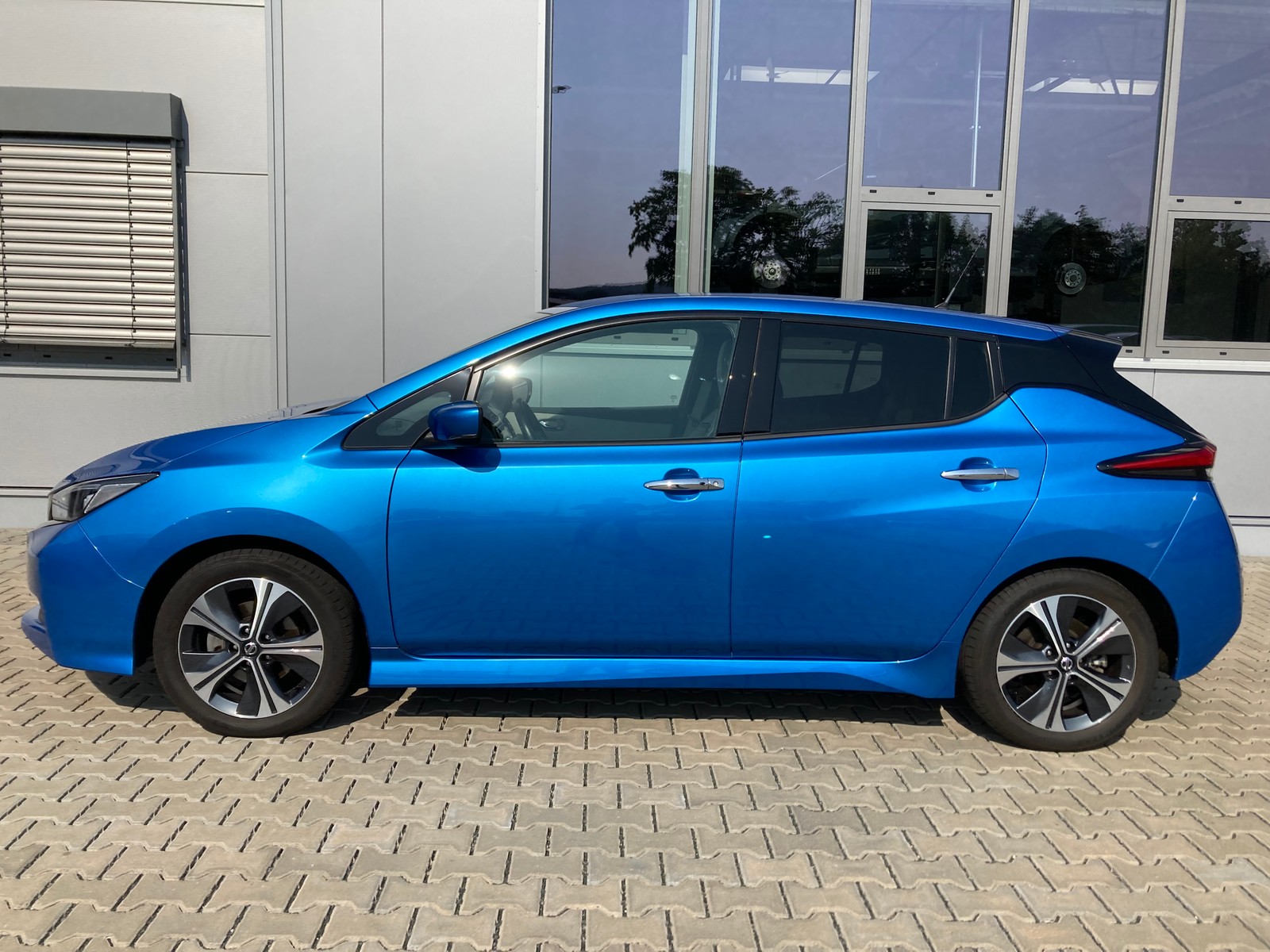 Leaf 40 kWh N-Connecta Wärmepumpe