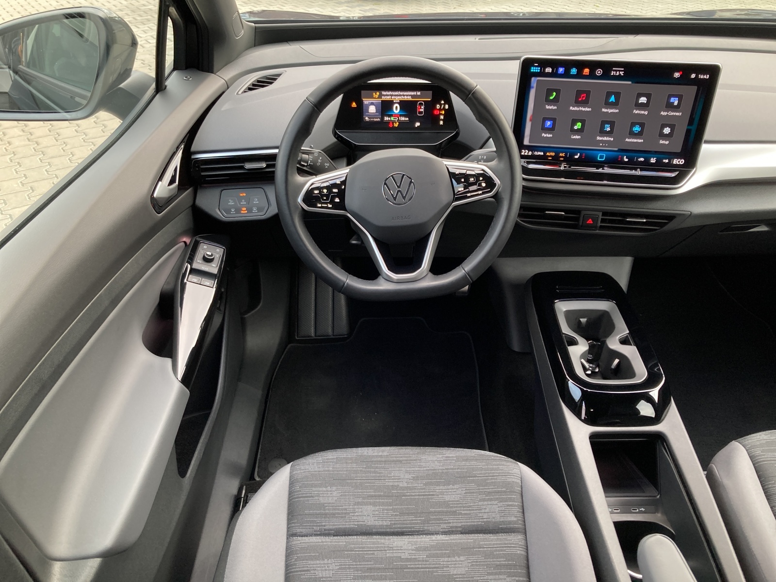 ID.4 Pro 210 kW Infotainment-Paket