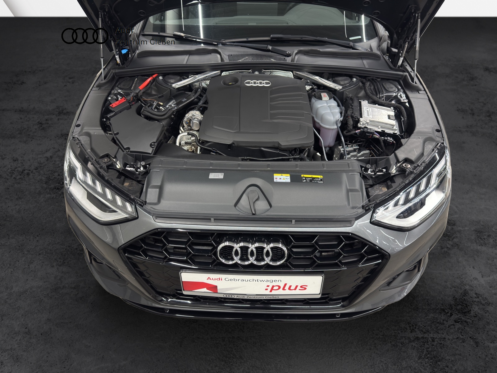 A4 Avant 40 TDI S line Black Pano Navi Kamera