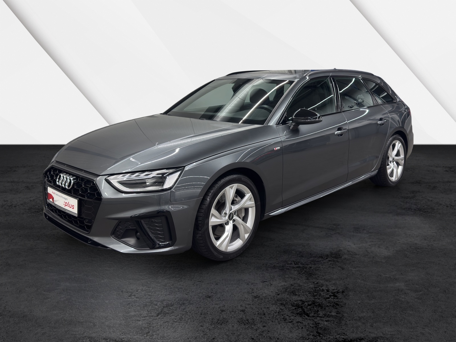 A4 Avant 40 TDI S line Black Pano Navi Kamera