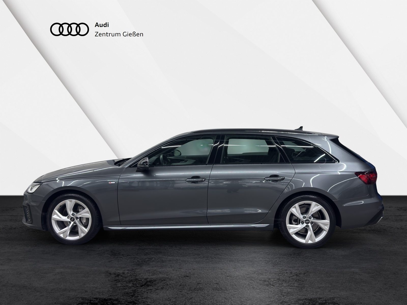 A4 Avant 40 TDI S line Black Pano Navi Kamera