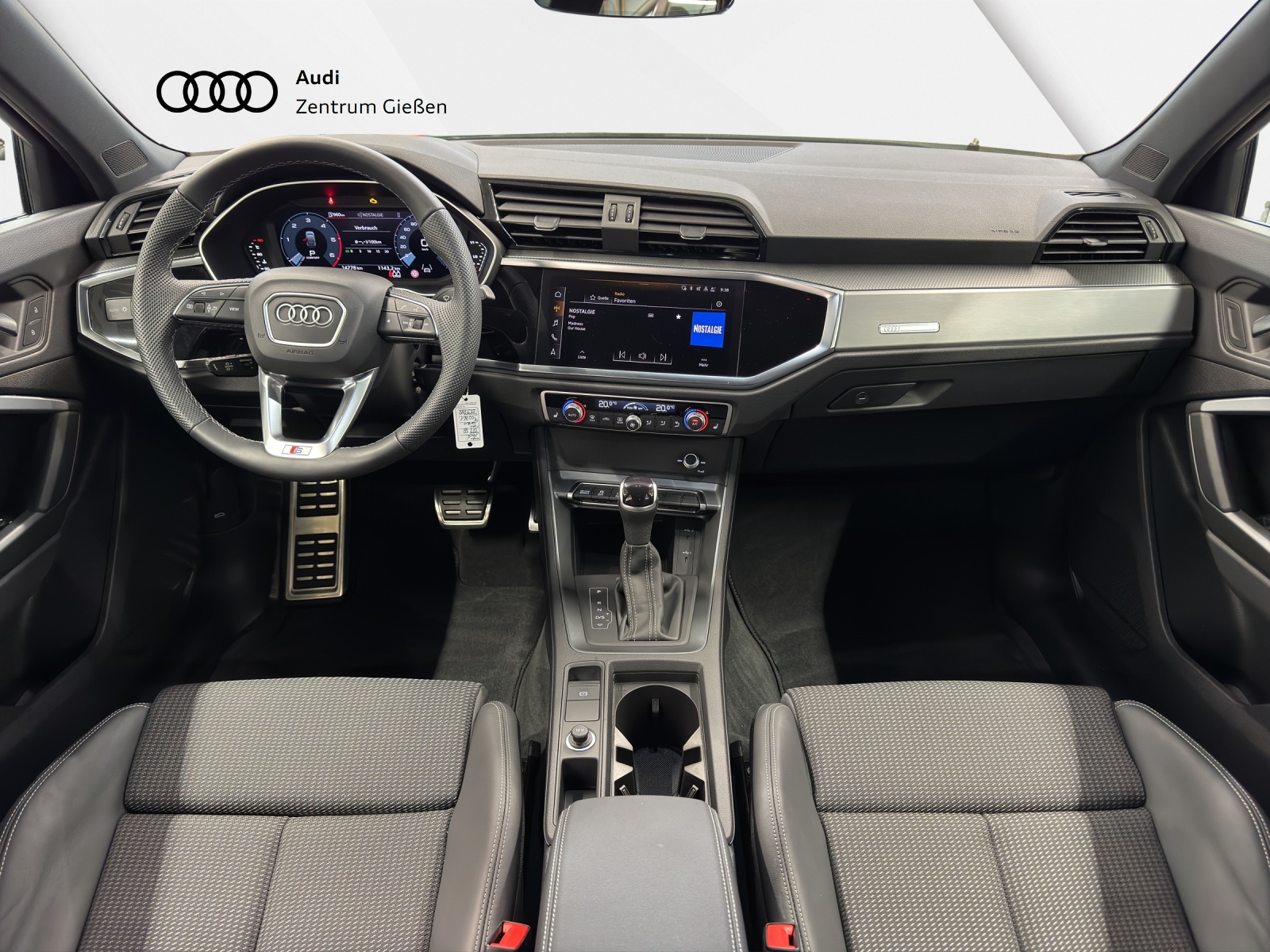 Q3 Sportback 35 TDI S-tronic S line Assistenzpaket LED