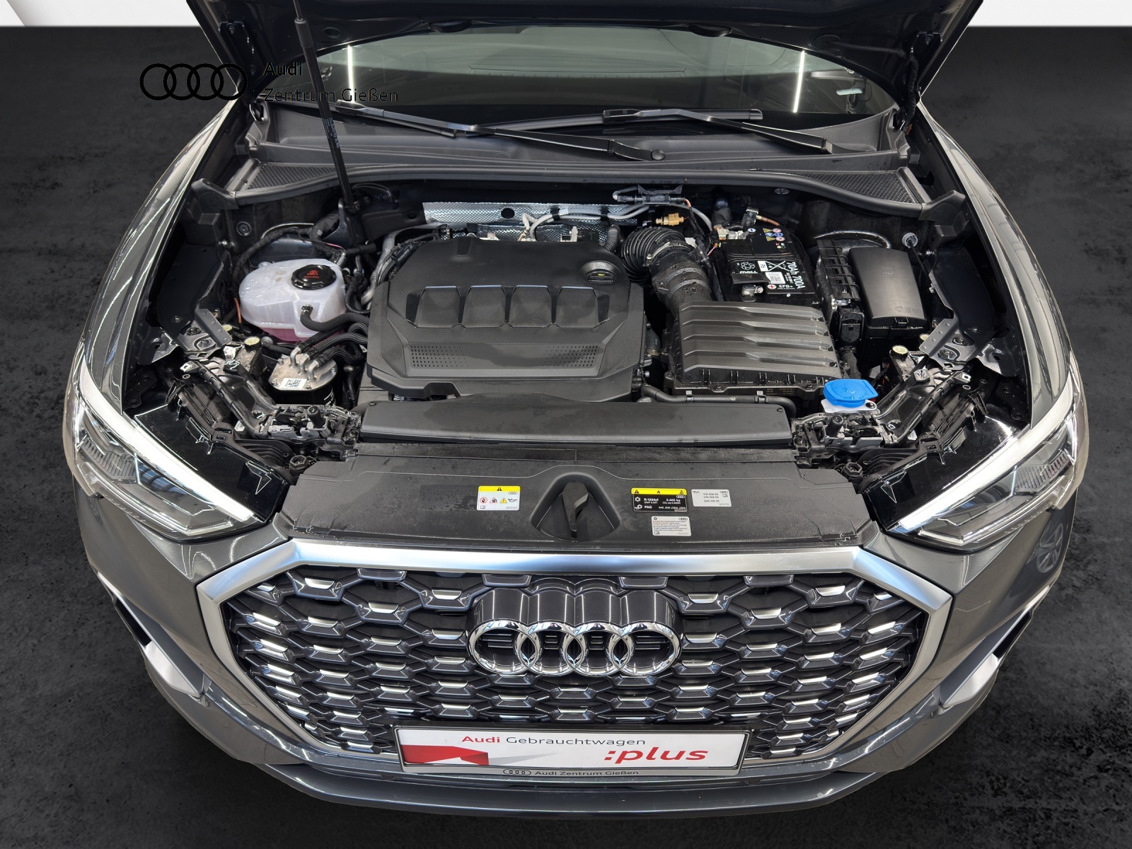 Q3 Sportback 35 TDI S-tronic S line Assistenzpaket LED