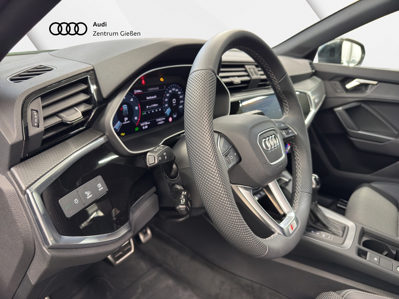 Q3 Sportback 35 TDI S-tronic S line Assistenzpaket LED