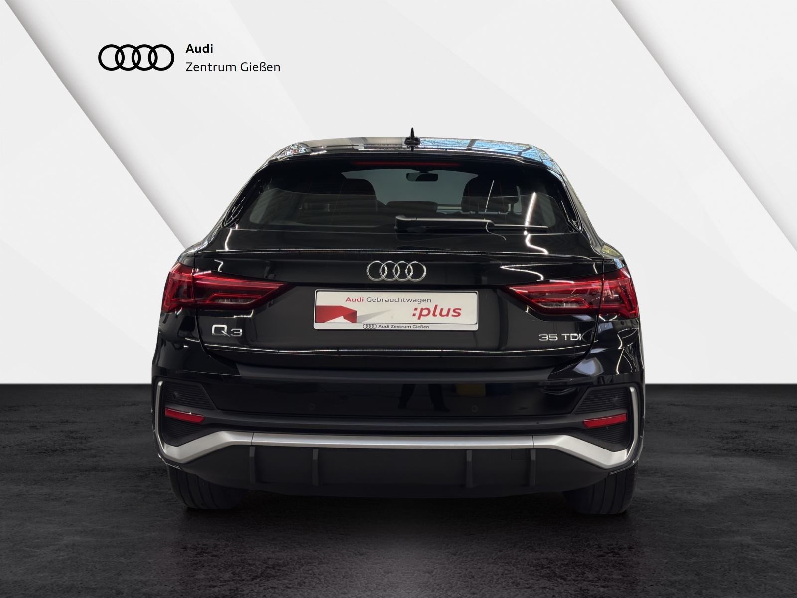 Q3 Sportback 35 TDI S-tronic S line Assistenzpaket LED