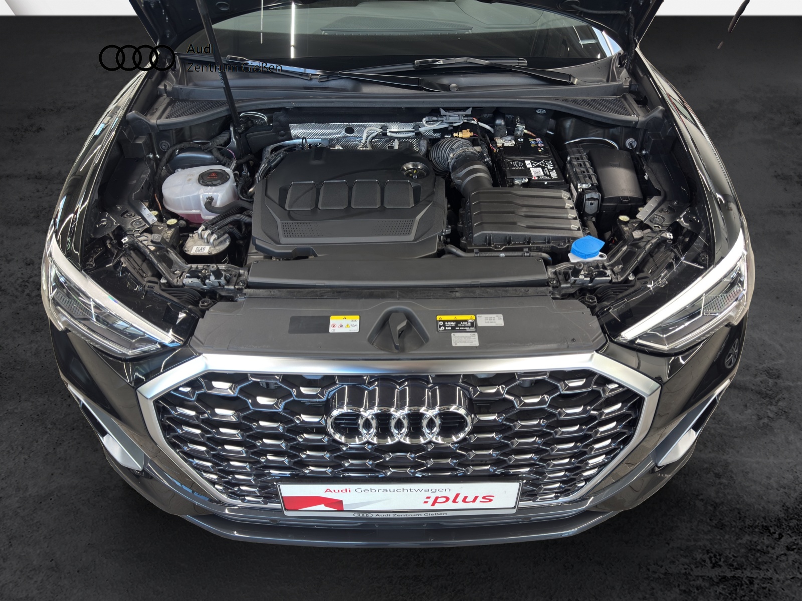 Q3 Sportback 35 TDI S-tronic S line Assistenzpaket LED