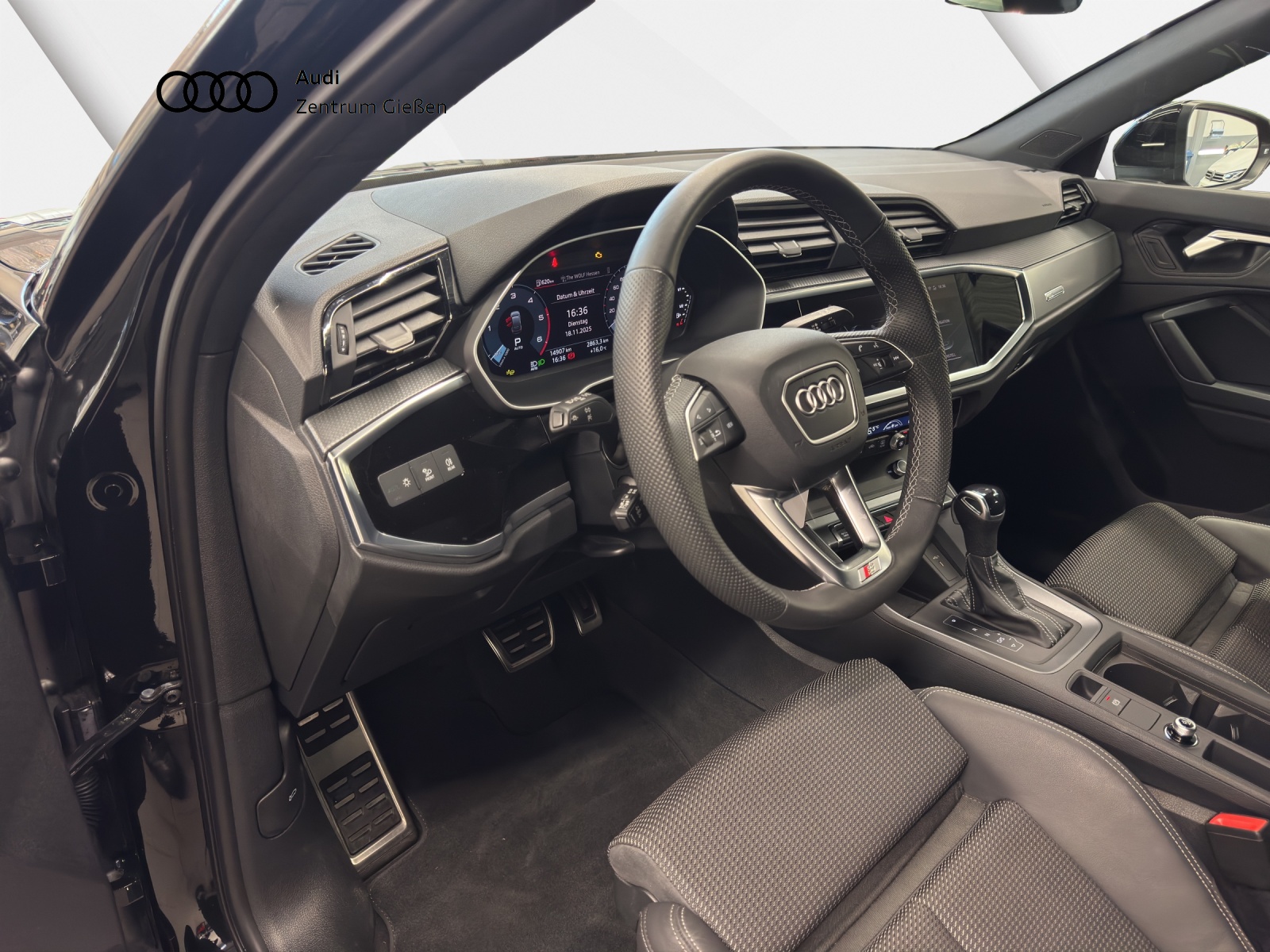 Q3 Sportback 35 TDI S-tronic S line Assistenzpaket LED