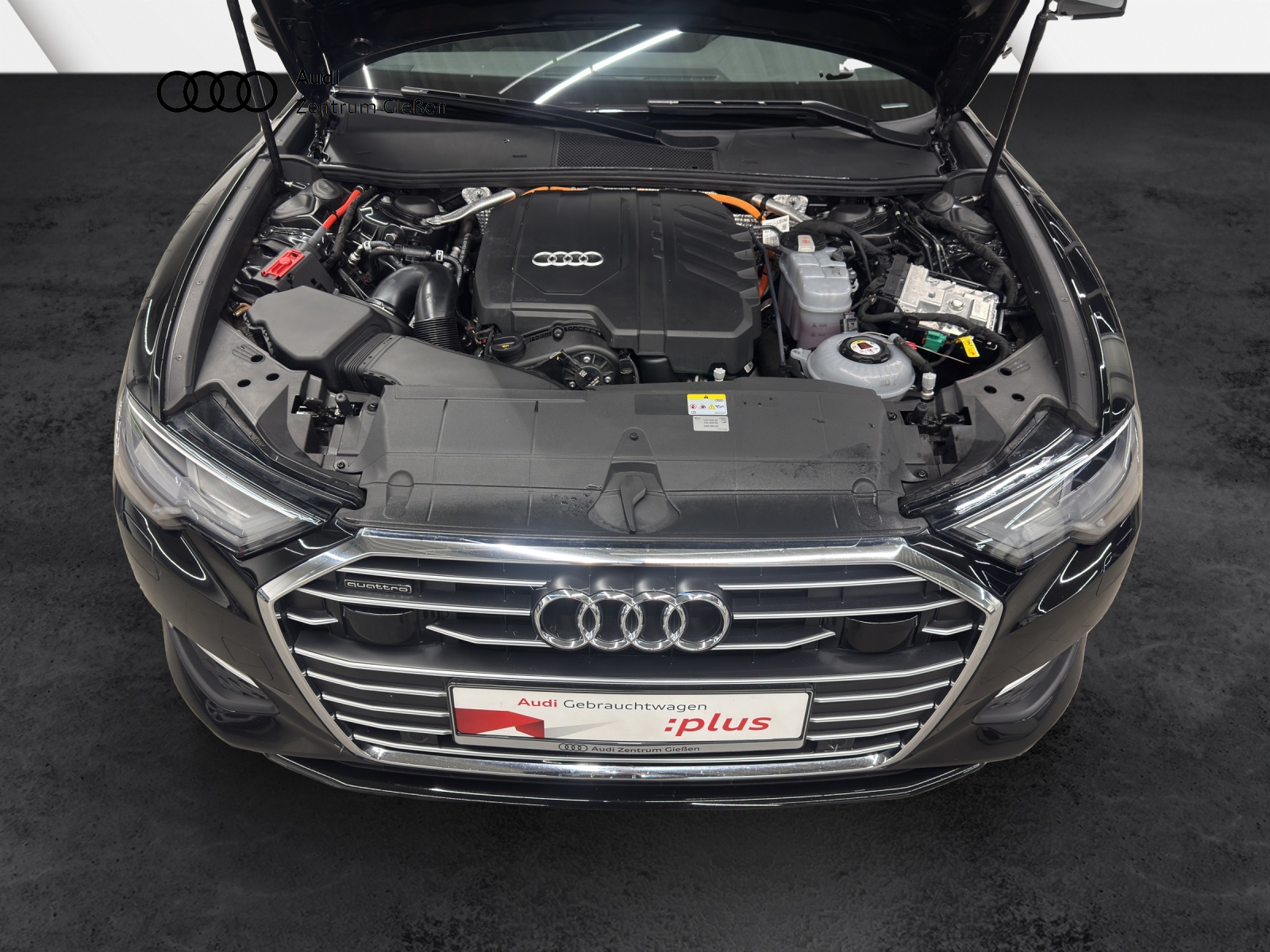 A6 Limousine 50 TFSI e quattro sport AHK LED Navi
