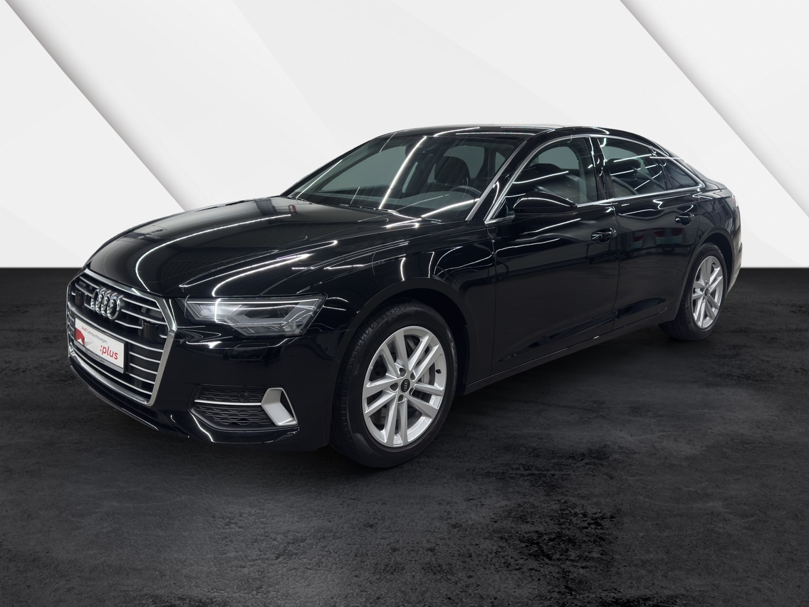 A6 Limousine 50 TFSI e quattro sport AHK LED Navi