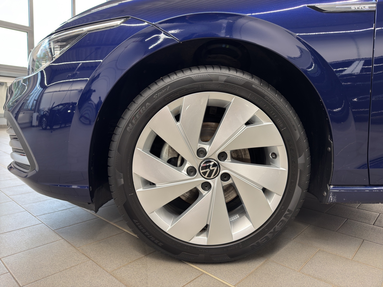 Golf 8 eTSI DSG Style