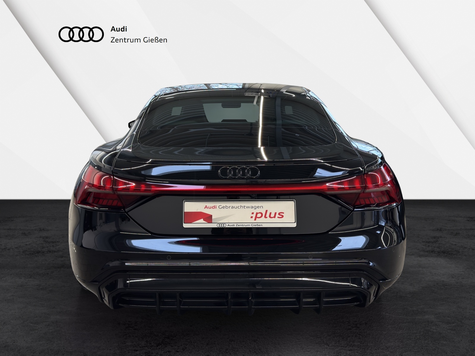 e-tron GT quattro Black B&O HuD Matrix-LED 360°Kamera