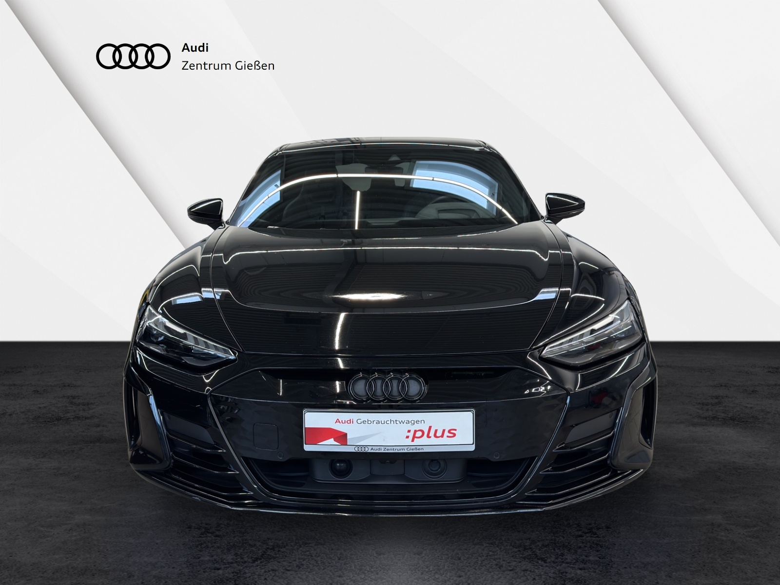 e-tron GT quattro Black B&O HuD Matrix-LED 360°Kamera