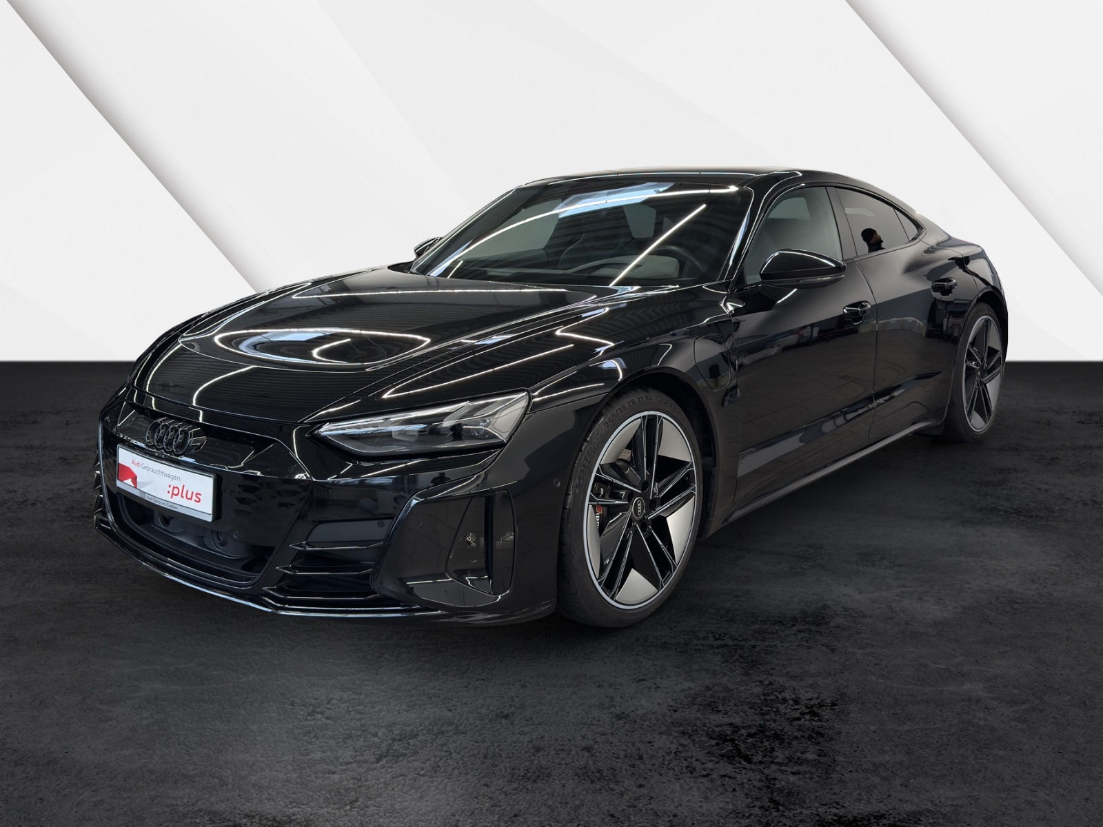 e-tron GT quattro Black B&O HuD Matrix-LED 360°Kamera