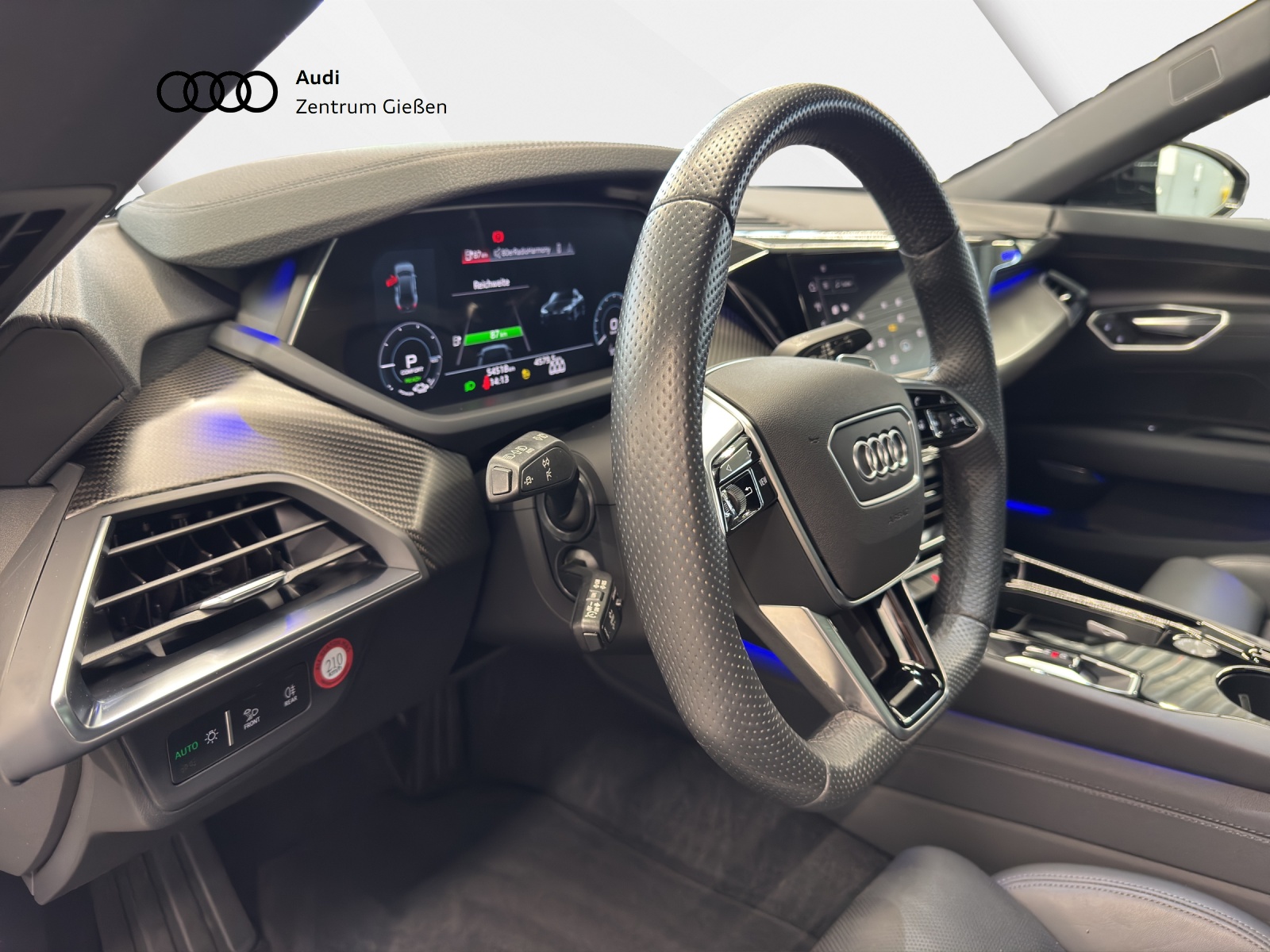 e-tron GT quattro Black B&O HuD Matrix-LED 360°Kamera