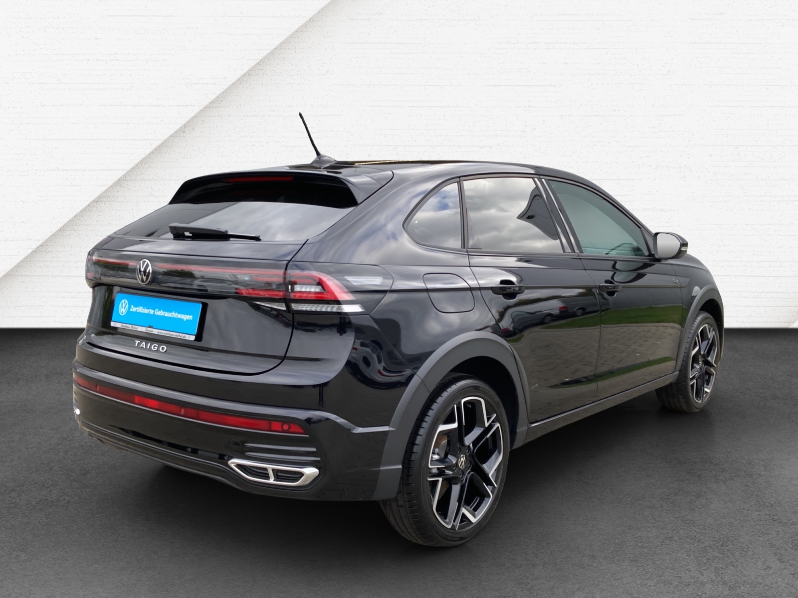 Taigo TSI DSG R-Line IQ-Light Panodach 18Zoll-Alu