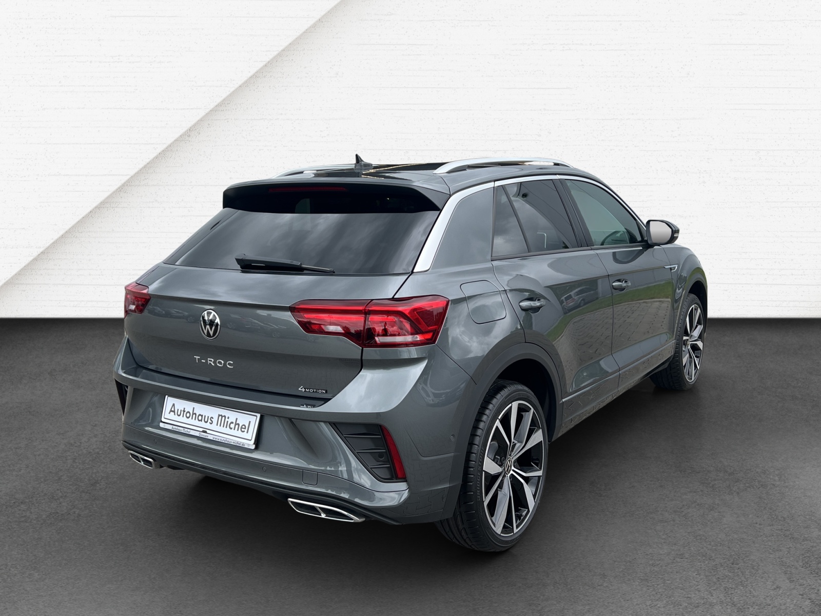 T-Roc TSI DSG 4M R-Line AHK Alu-19Zoll