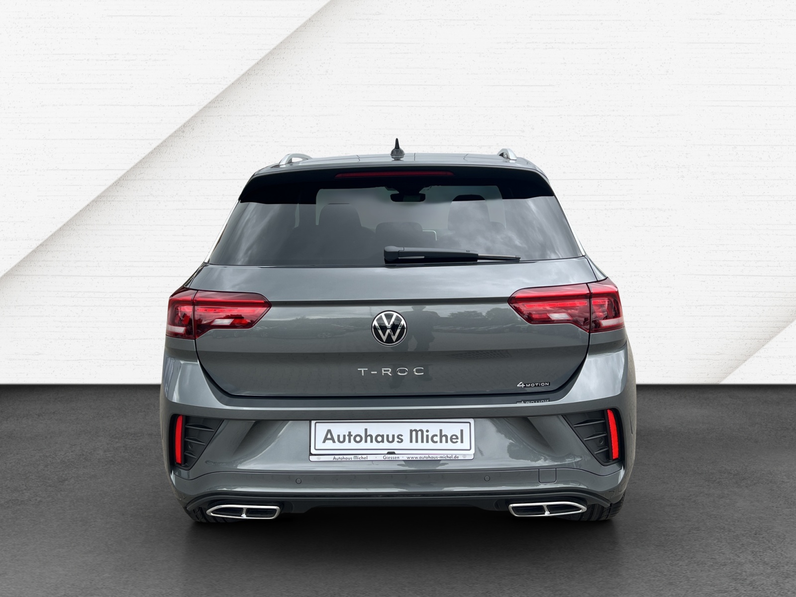 T-Roc TSI DSG 4M R-Line AHK Alu-19Zoll