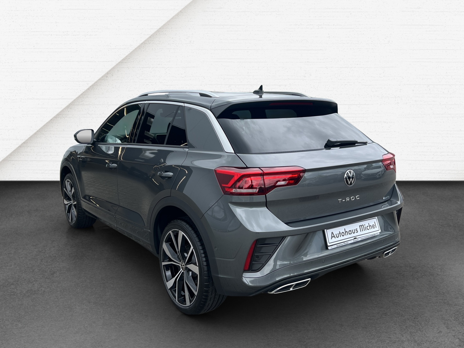 T-Roc TSI DSG 4M R-Line AHK Alu-19Zoll