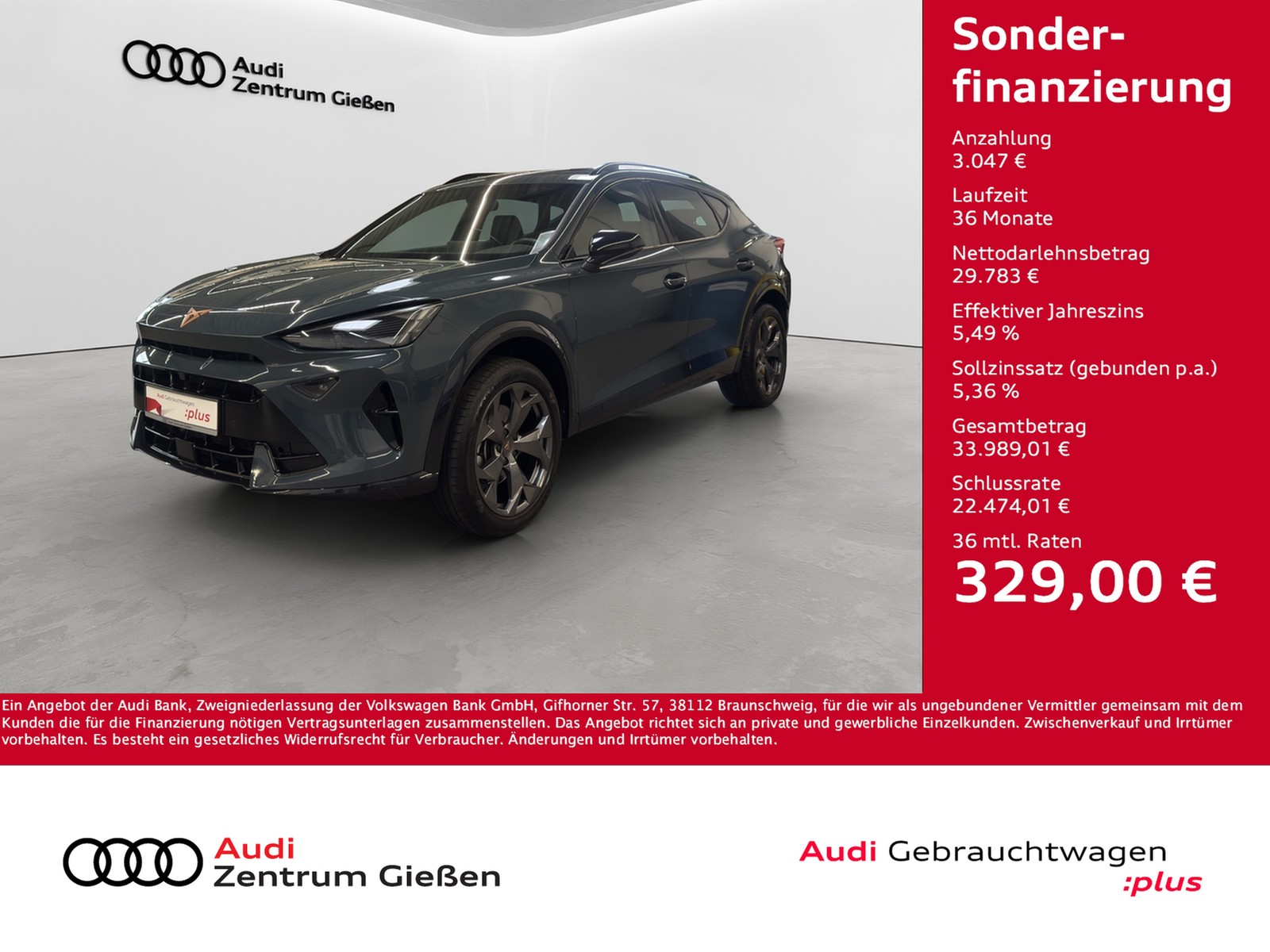 Formentor 2.0 TDI DSG EDGE ACC Kamera Winterpaket