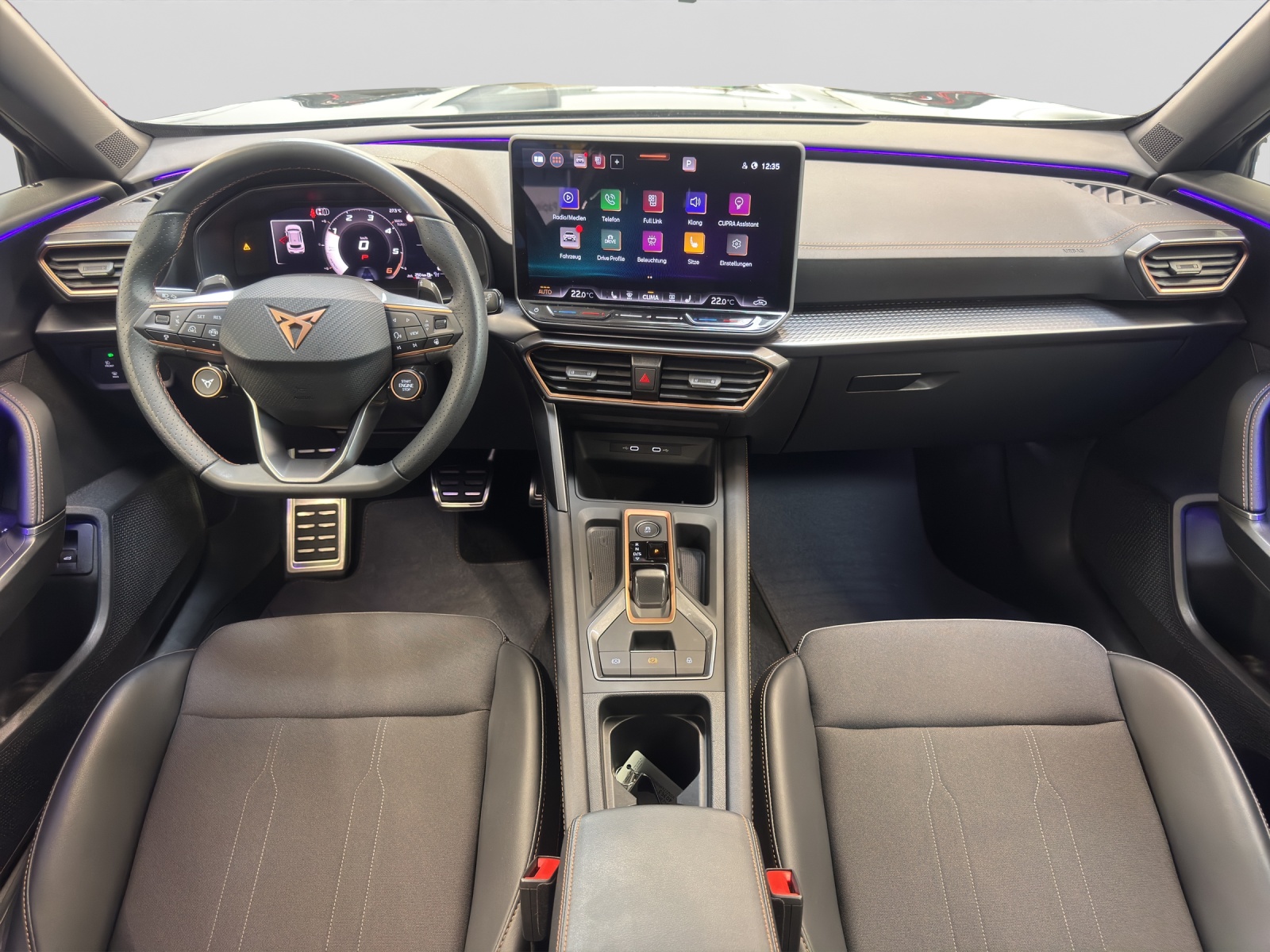 Formentor 2.0 TDI DSG EDGE ACC Kamera Winterpaket