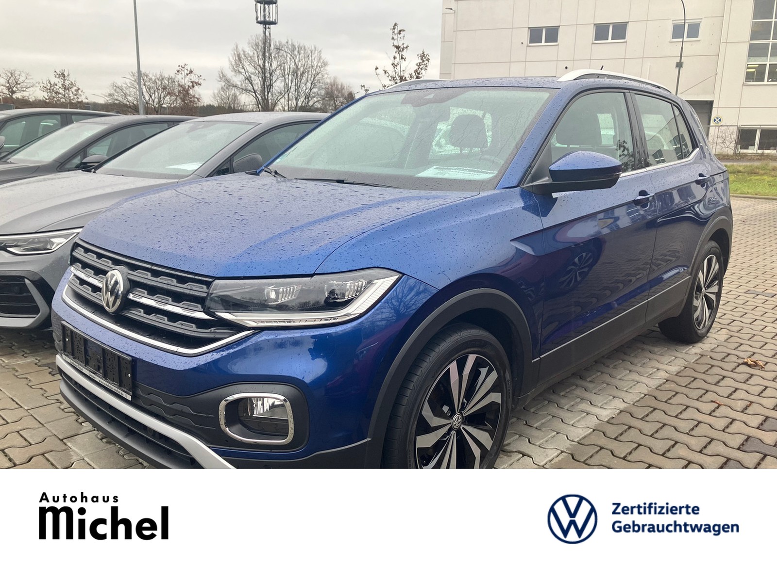 T-Cross TSI DSG Style LED ACC Kamera