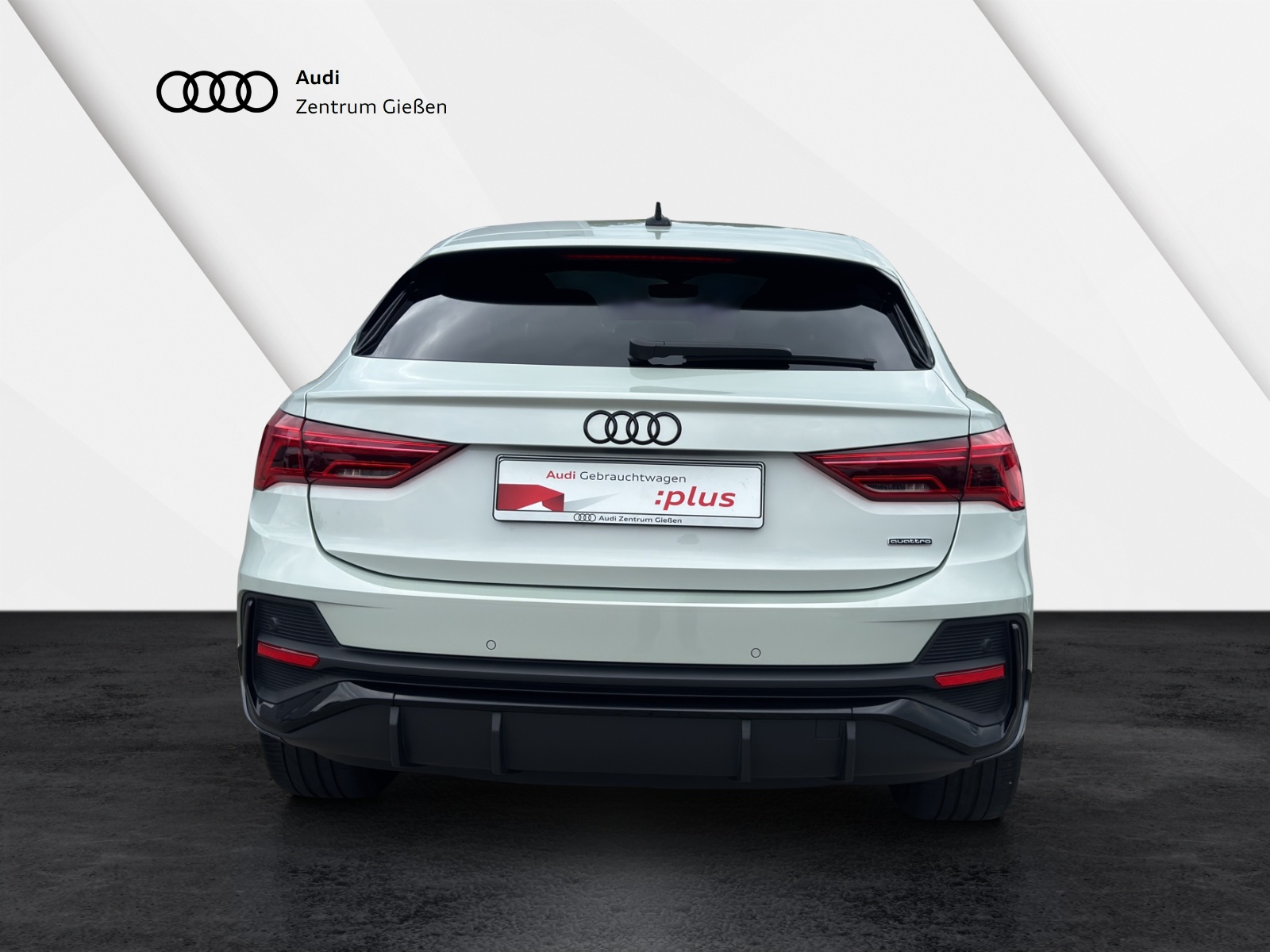 Q3 Sportback 40 TFSI quattro S line Black AHK Navi LED