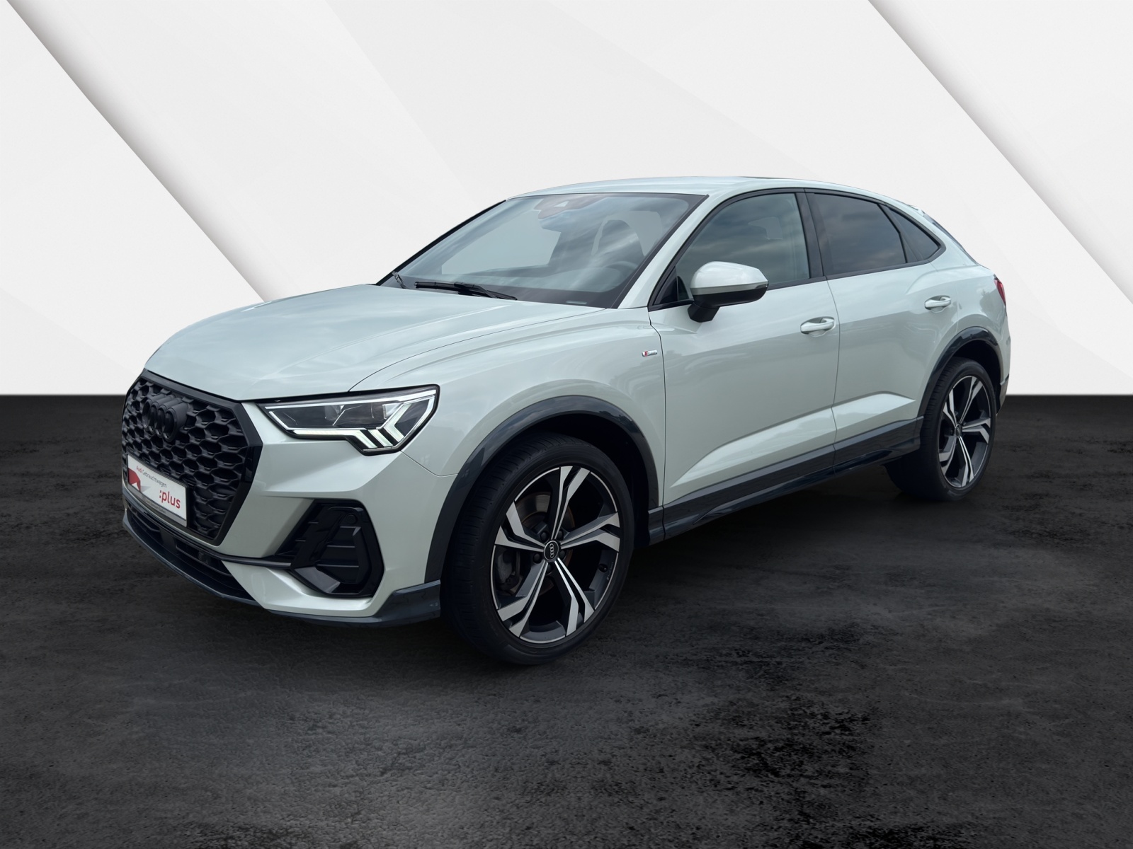 Q3 Sportback 40 TFSI quattro S line Black AHK Navi LED