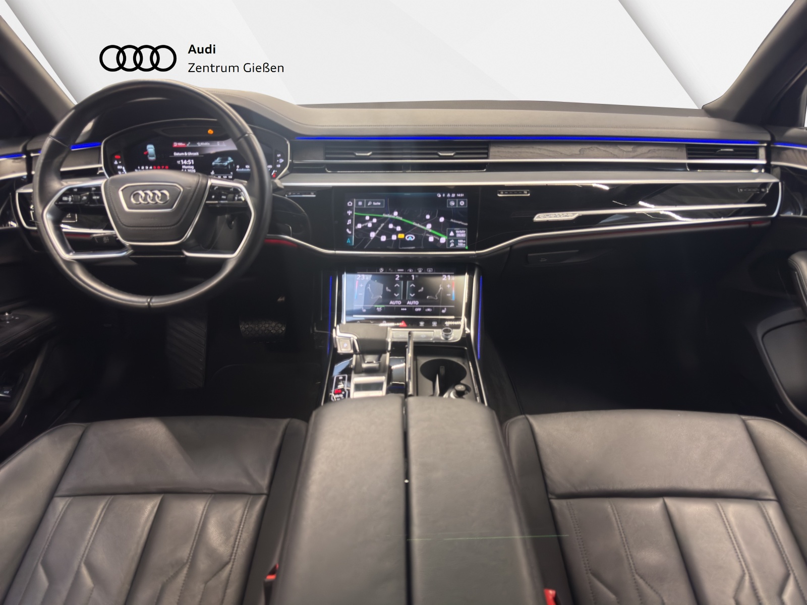 A8 55 TFSI quattro S line Black Pano HuD B&O Assistenzpaket