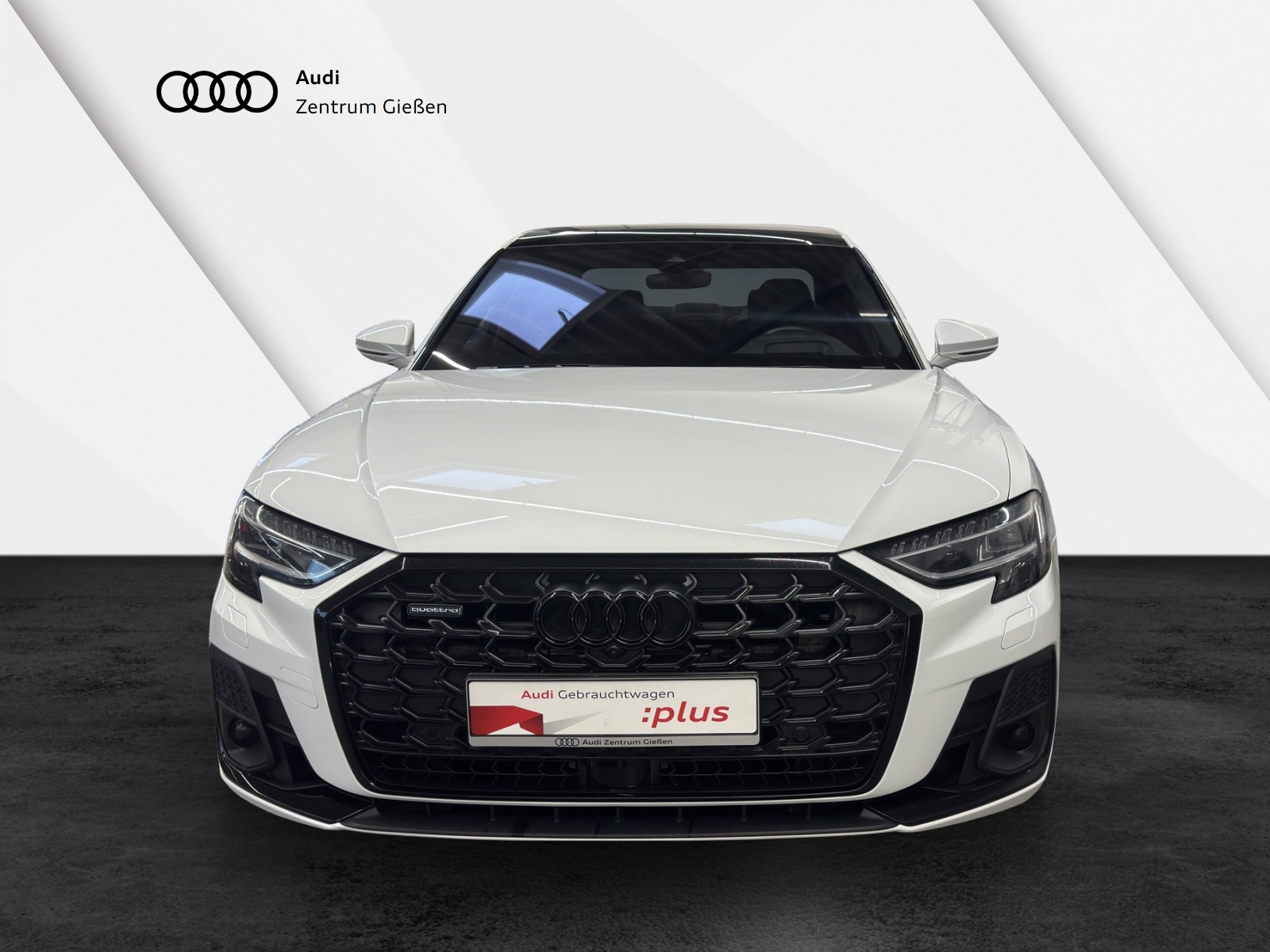 A8 55 TFSI quattro S line Black Pano HuD B&O Assistenzpaket