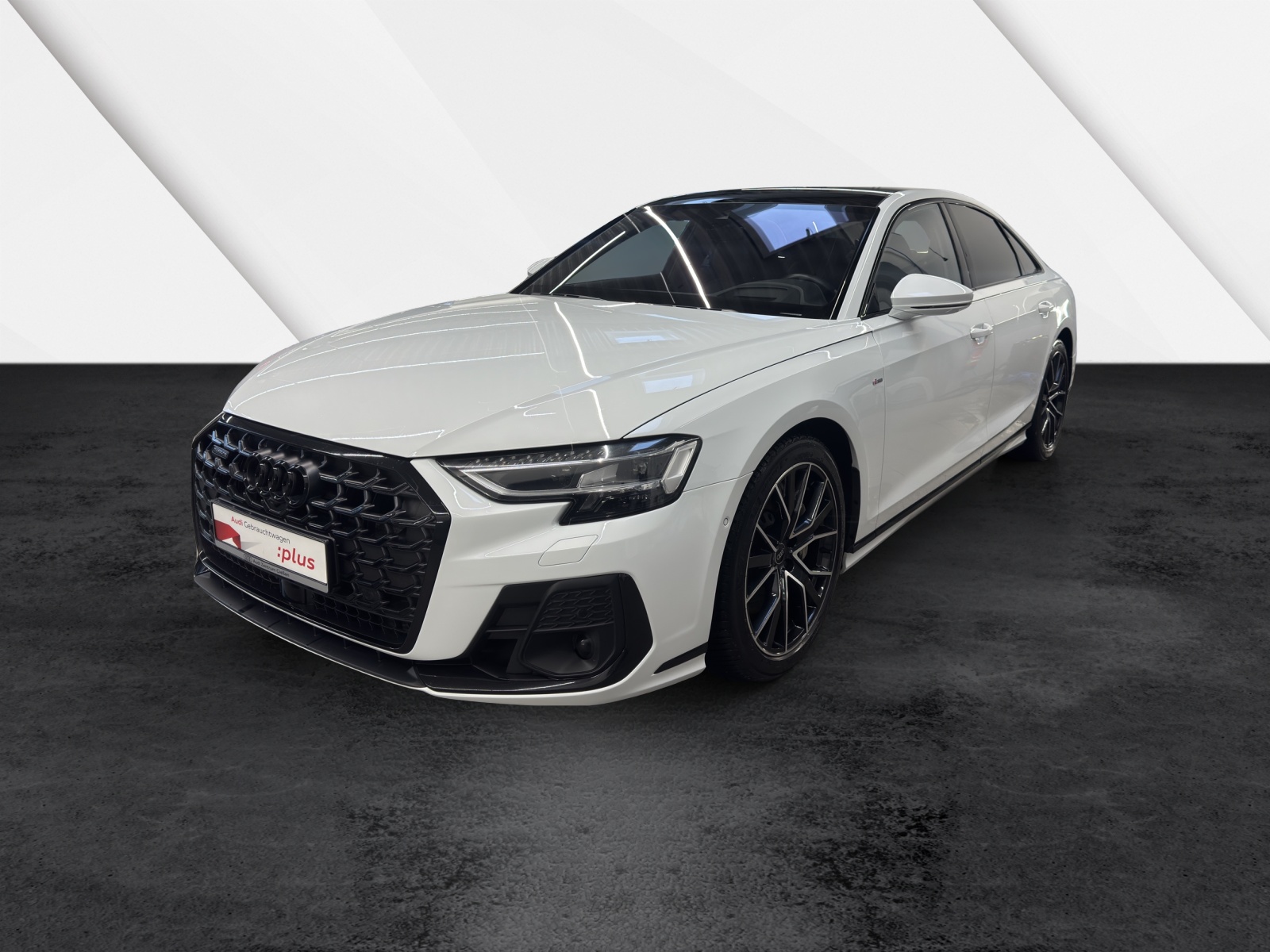 A8 55 TFSI quattro S line Black Pano HuD B&O Assistenzpaket