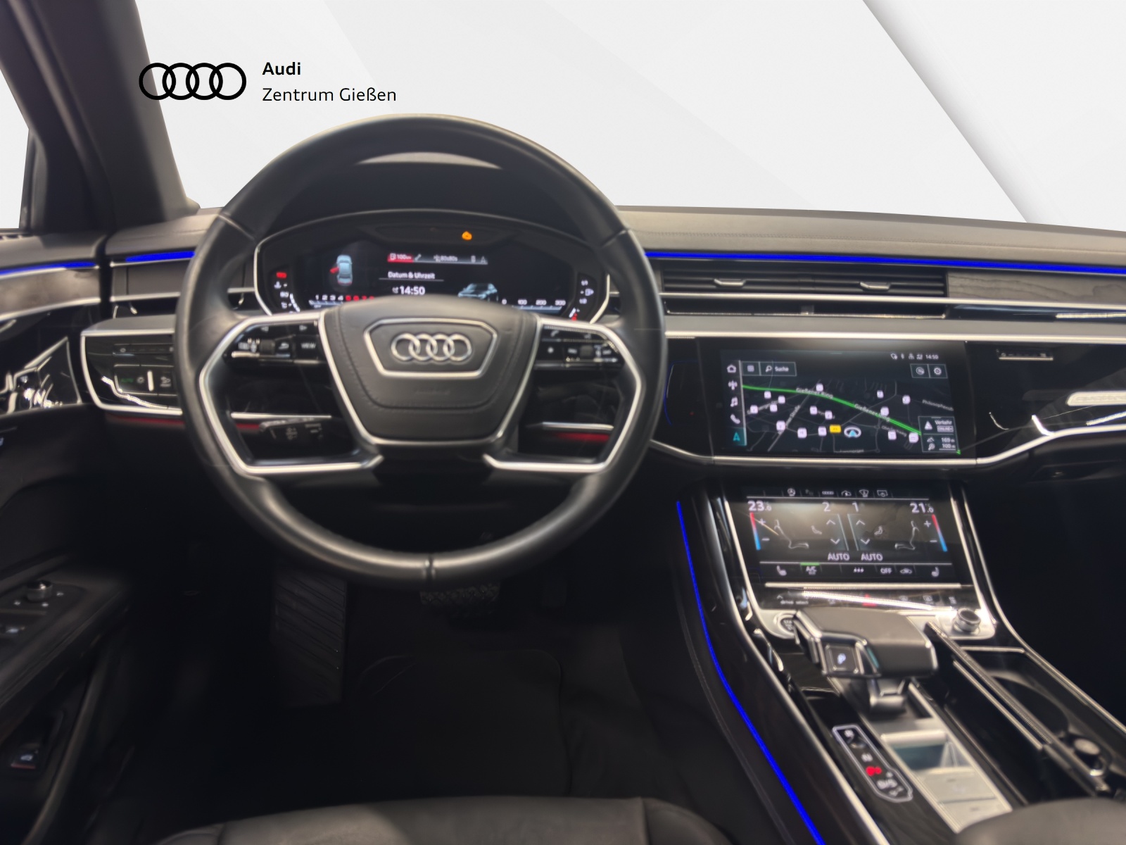 A8 55 TFSI quattro S line Black Pano HuD B&O Assistenzpaket