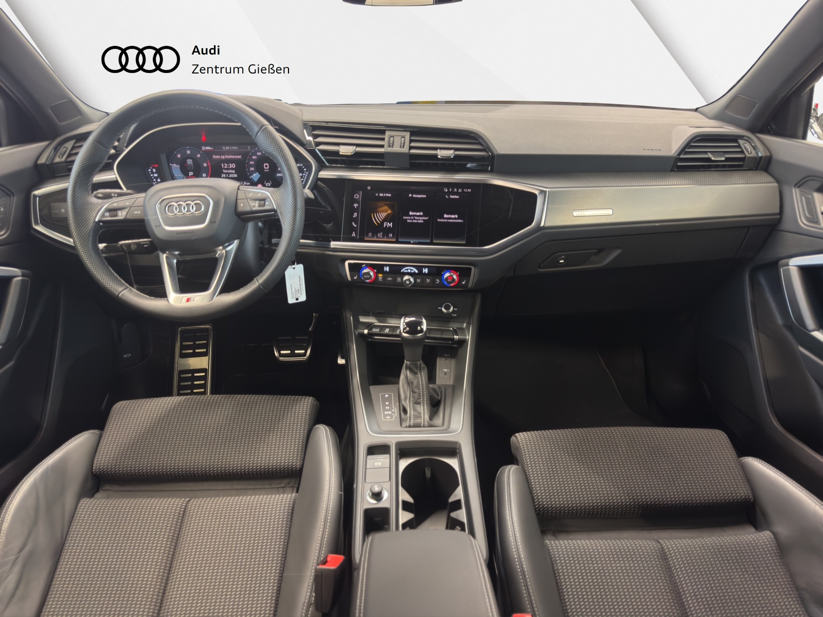 Q3 Sportback 35 TDI S line Assistenzpaket LED