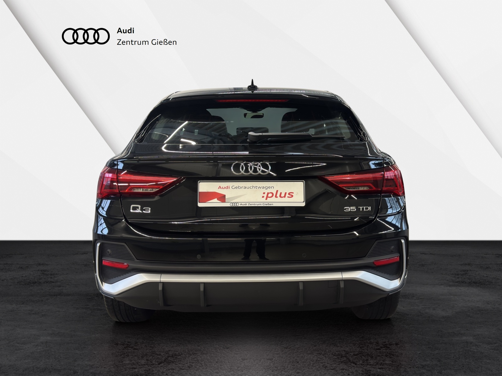 Q3 Sportback 35 TDI S line Assistenzpaket LED