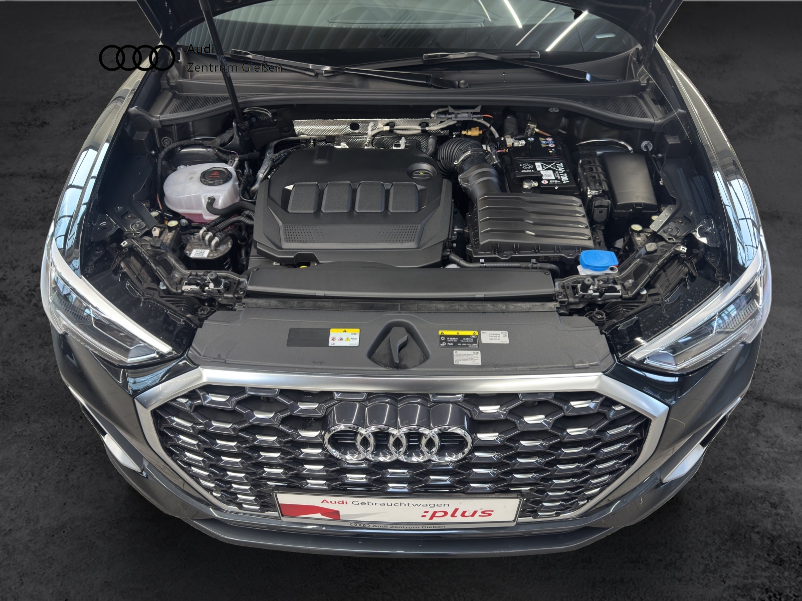 Q3 Sportback 35 TDI S line Assistenzpaket LED