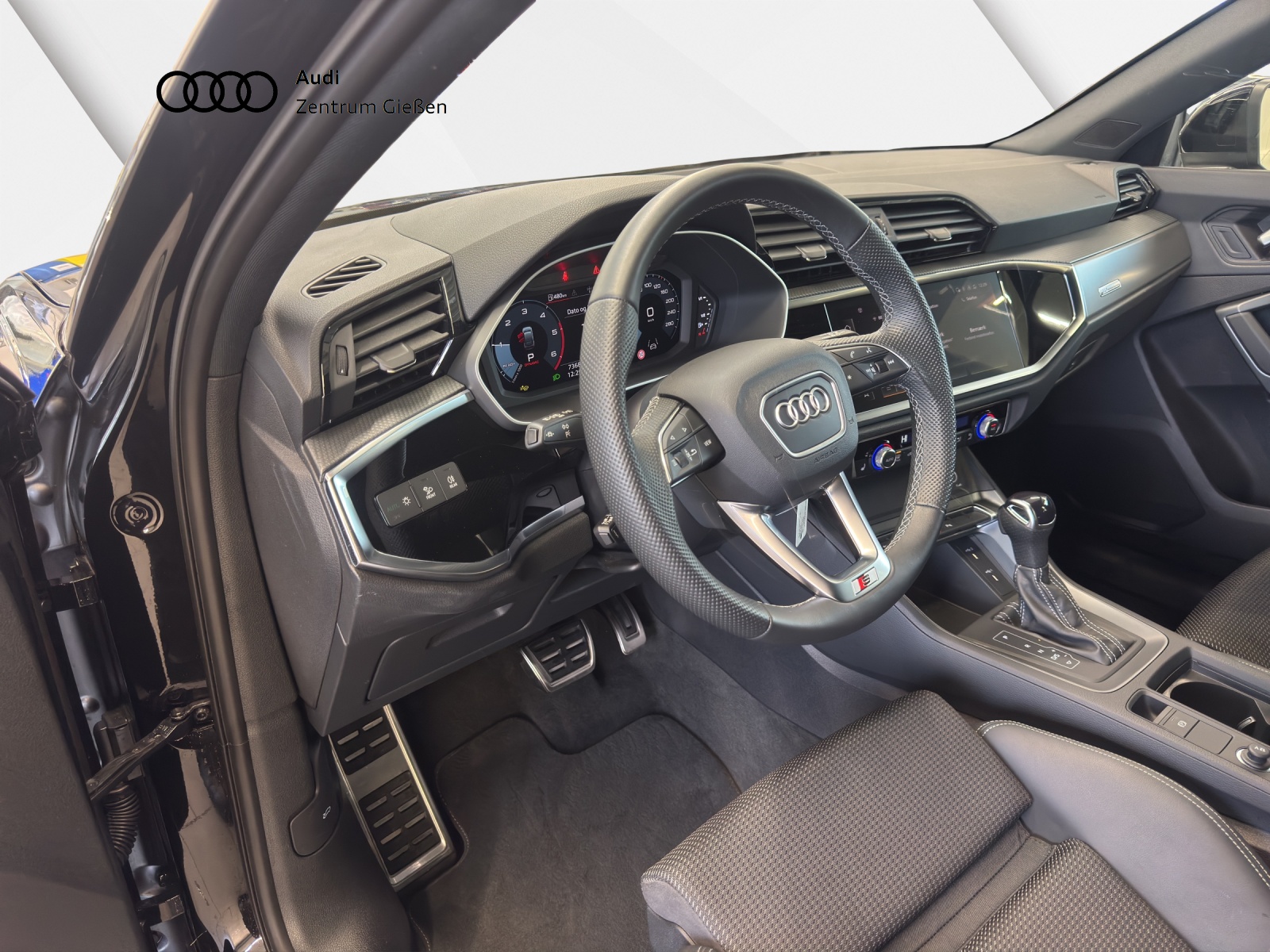 Q3 Sportback 35 TDI S line Assistenzpaket LED