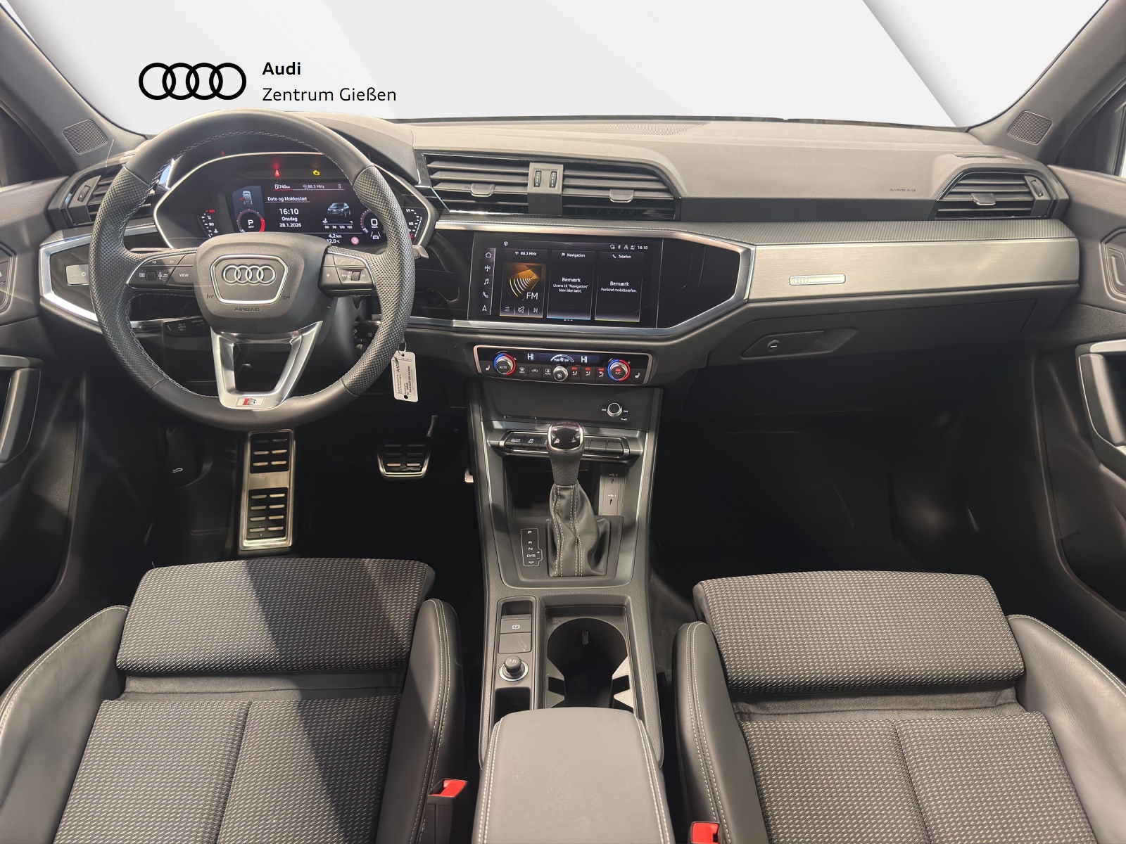 Q3 Sportback 35 TDI S line Assistenzpaket LED