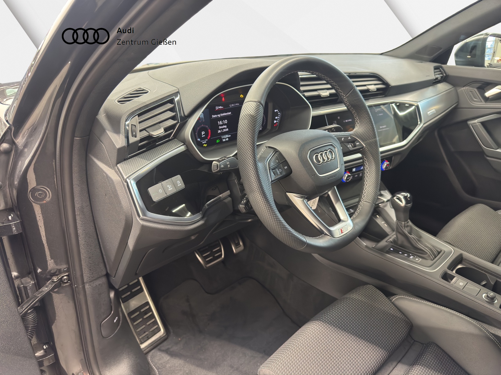 Q3 Sportback 35 TDI S line Assistenzpaket LED