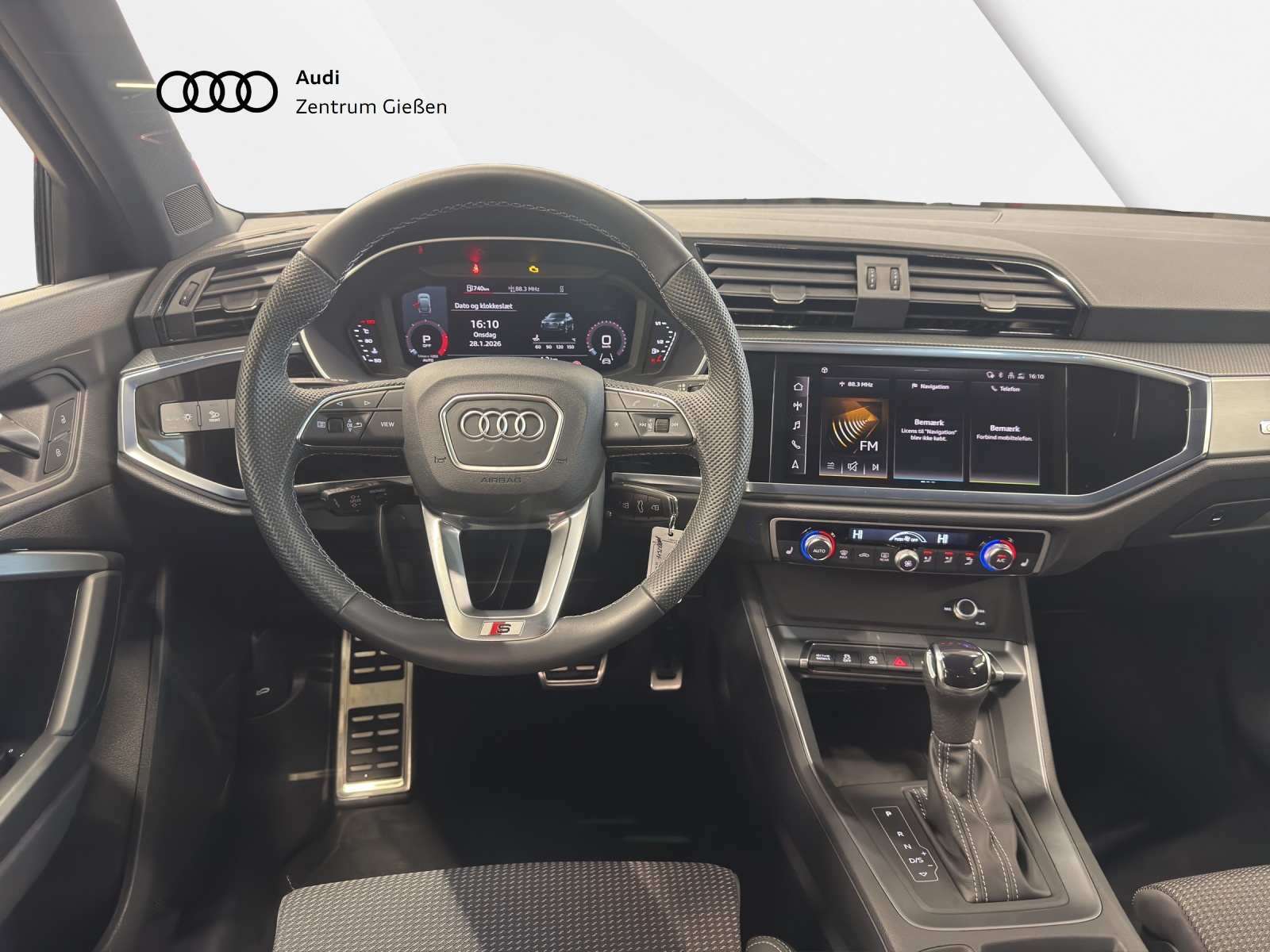 Q3 Sportback 35 TDI S line Assistenzpaket LED