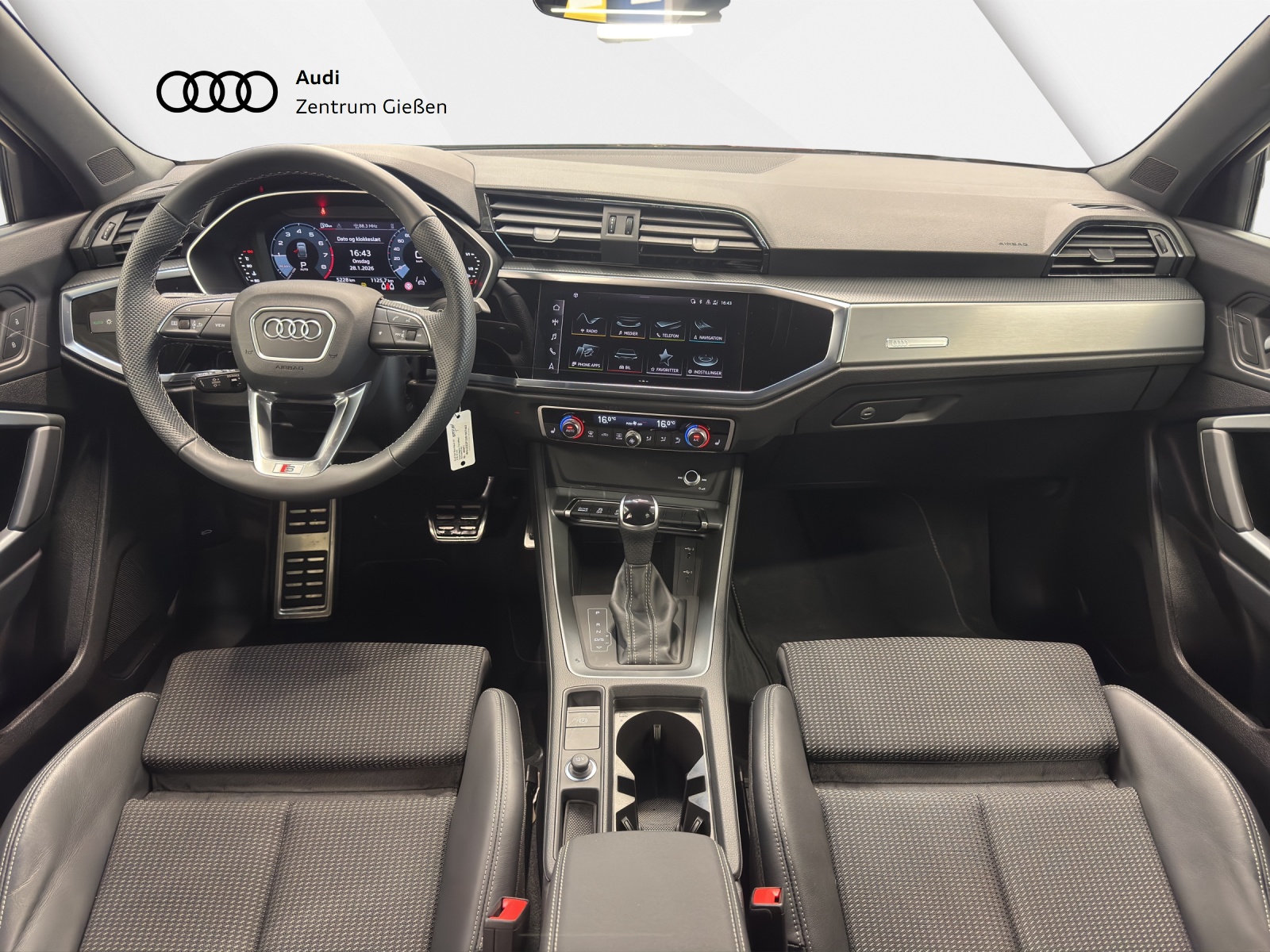 Q3 Sportback 35 TFSI S line Assistenzpaket LED