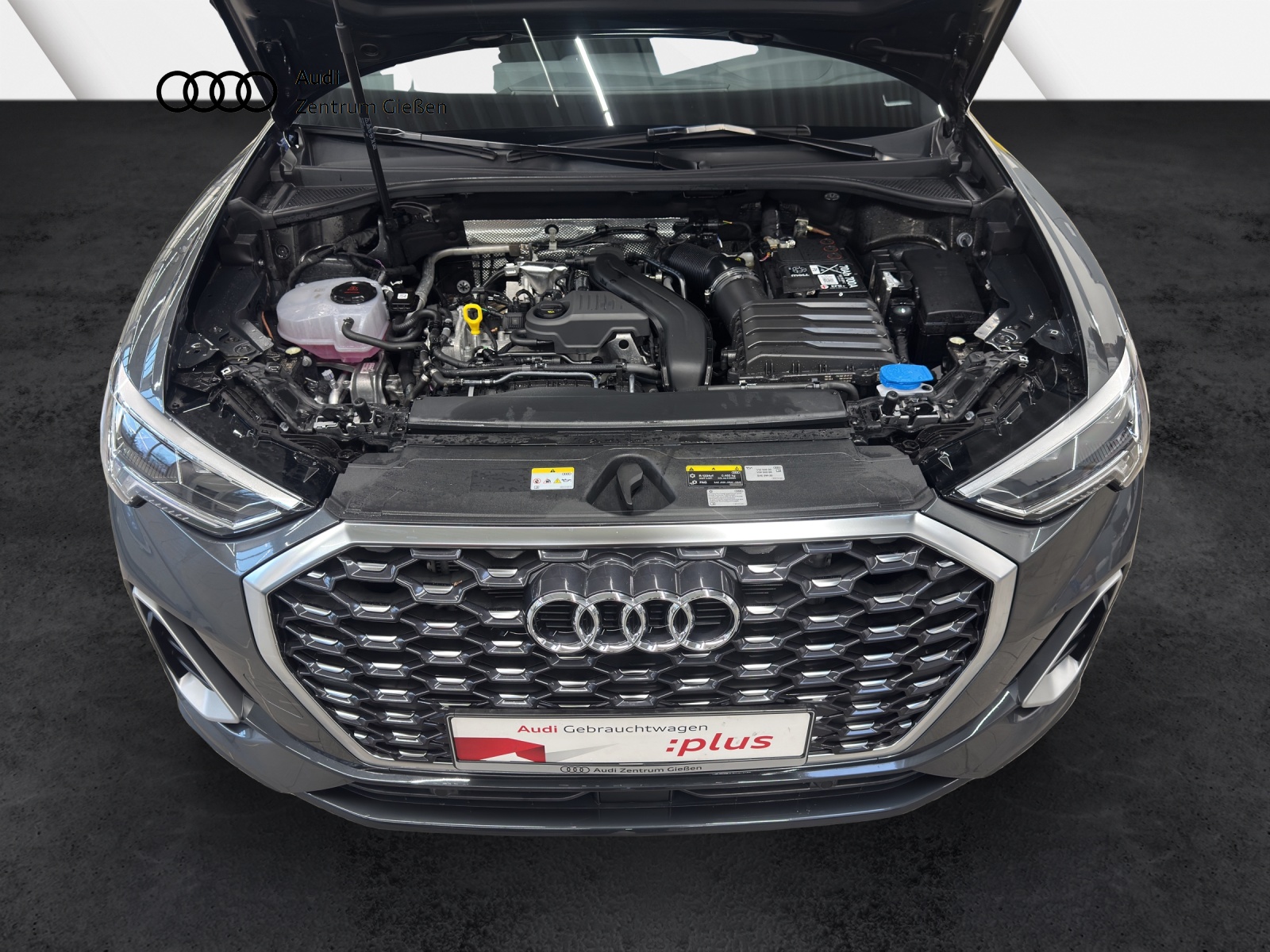 Q3 Sportback 35 TFSI S line Assistenzpaket LED