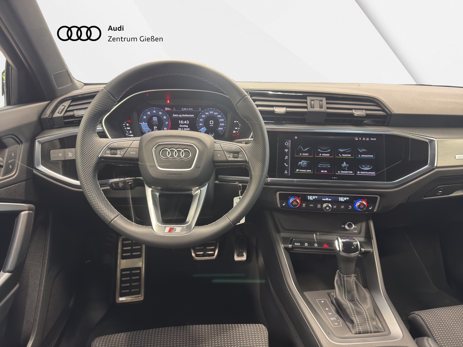 Q3 Sportback 35 TFSI S line Assistenzpaket LED