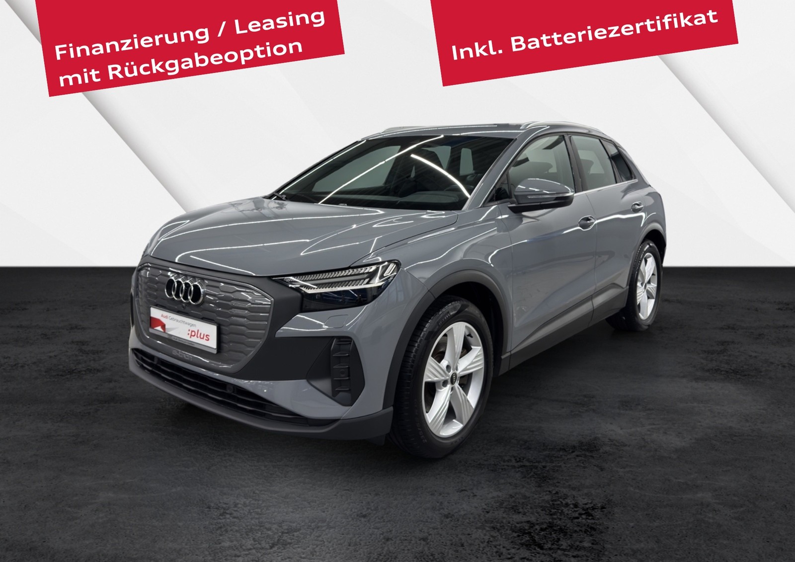 Q4 e-tron 45 quattro Assistenz-Paket AHK Matrix Navi