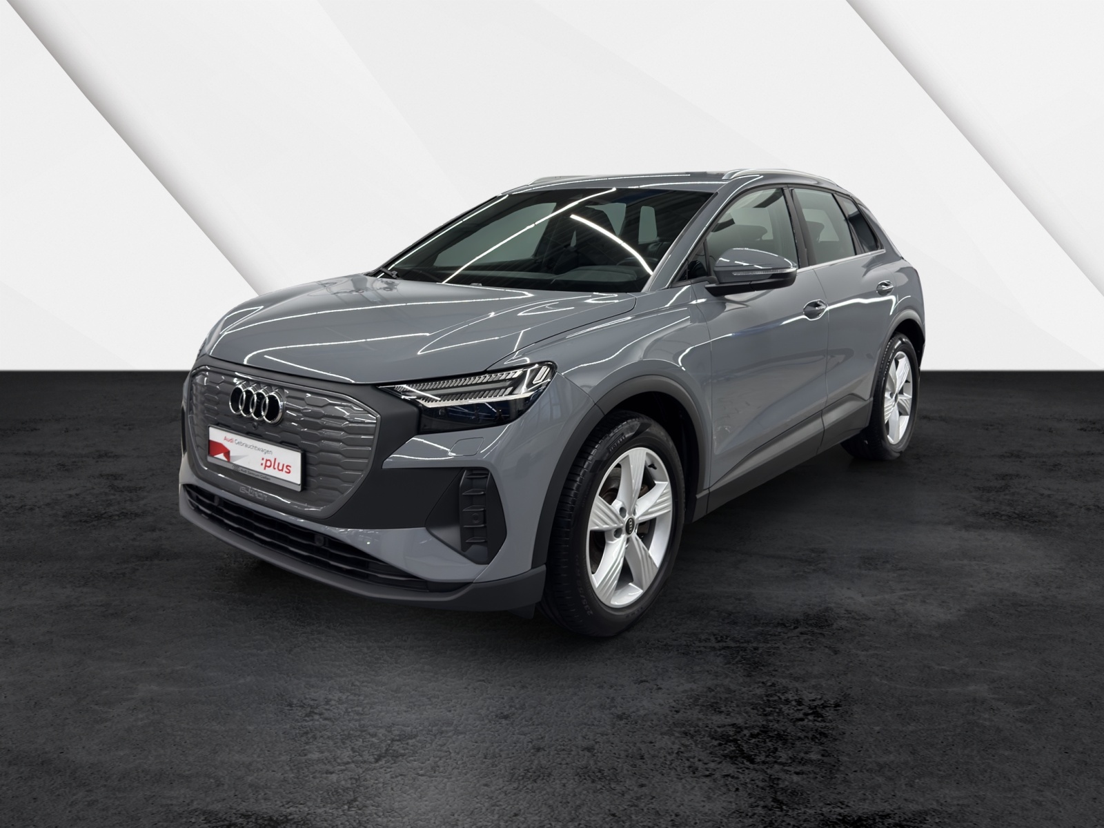 Q4 e-tron 45 quattro Assistenz-Paket AHK Matrix Navi